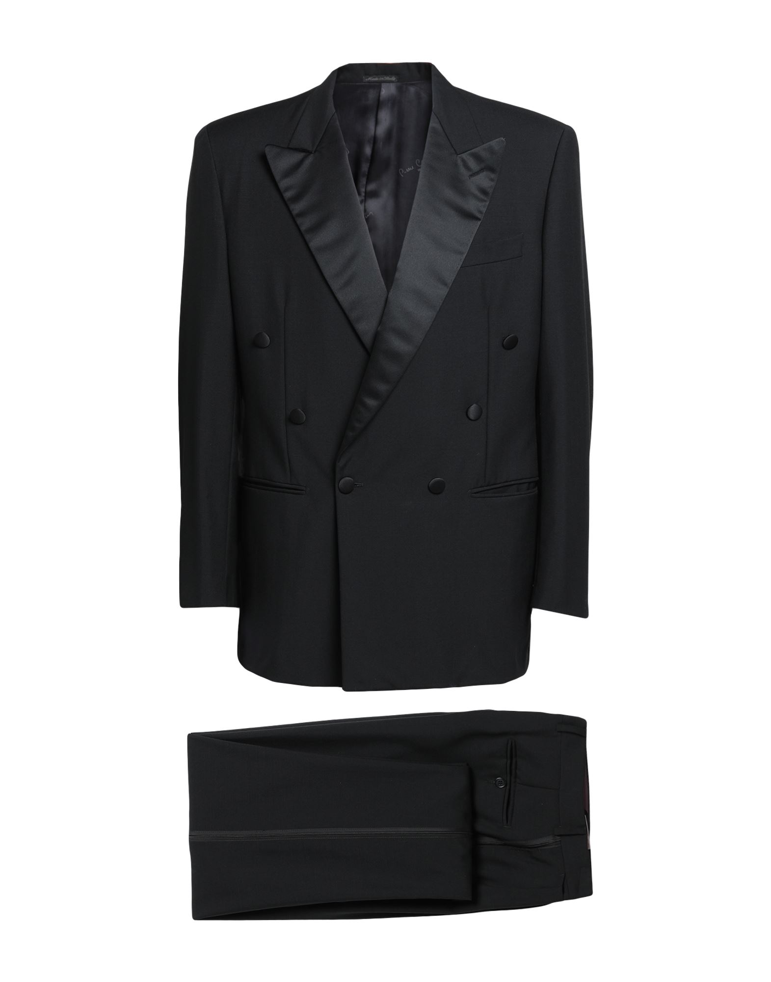 Pierre Cardin Suits In Black