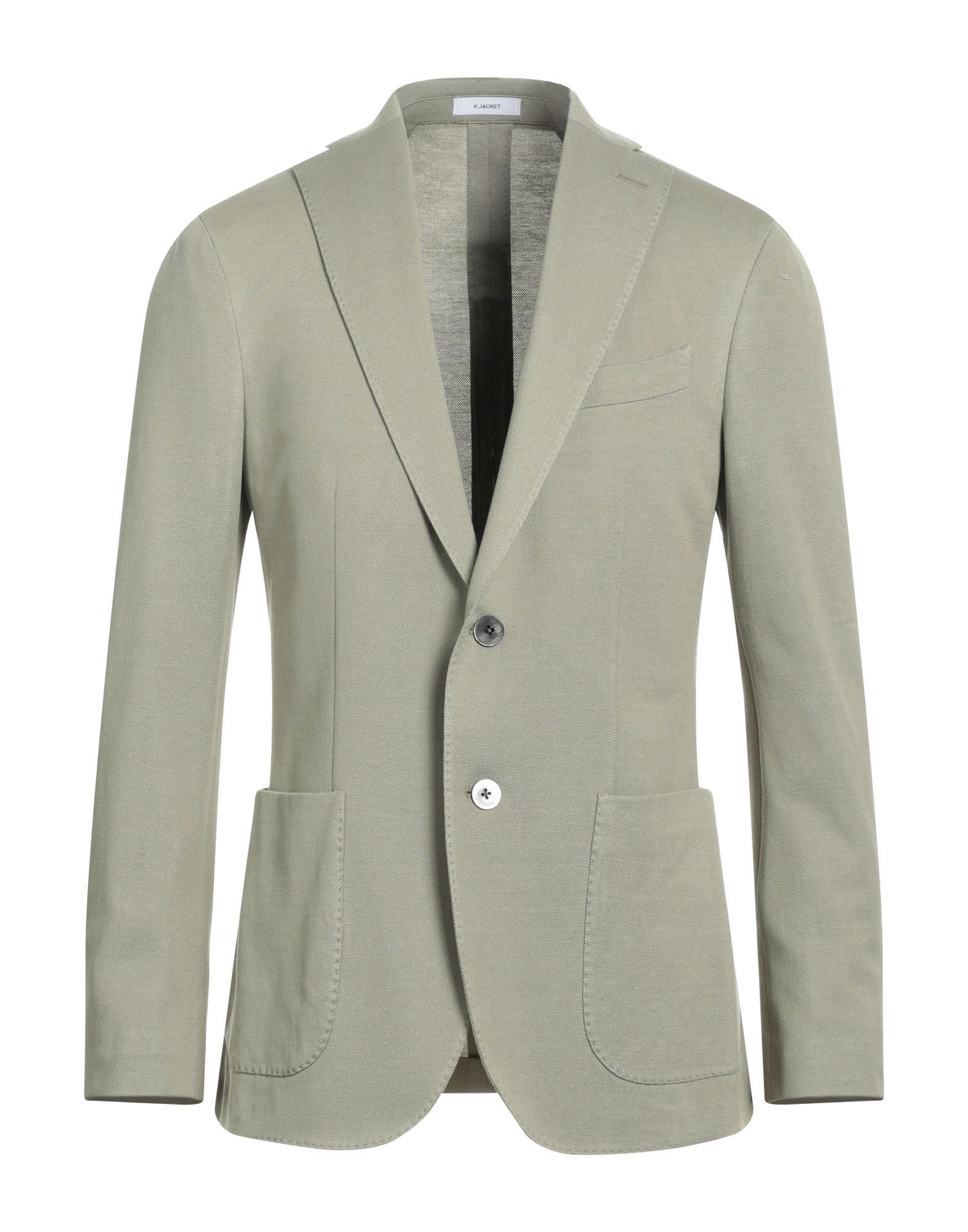Boglioli Suit Jackets In Sage Green