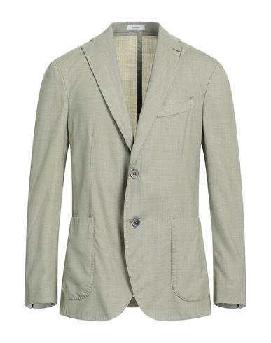Woman Blazer Beige Size 2 Polyester, PVC - Polyvinyl chloride