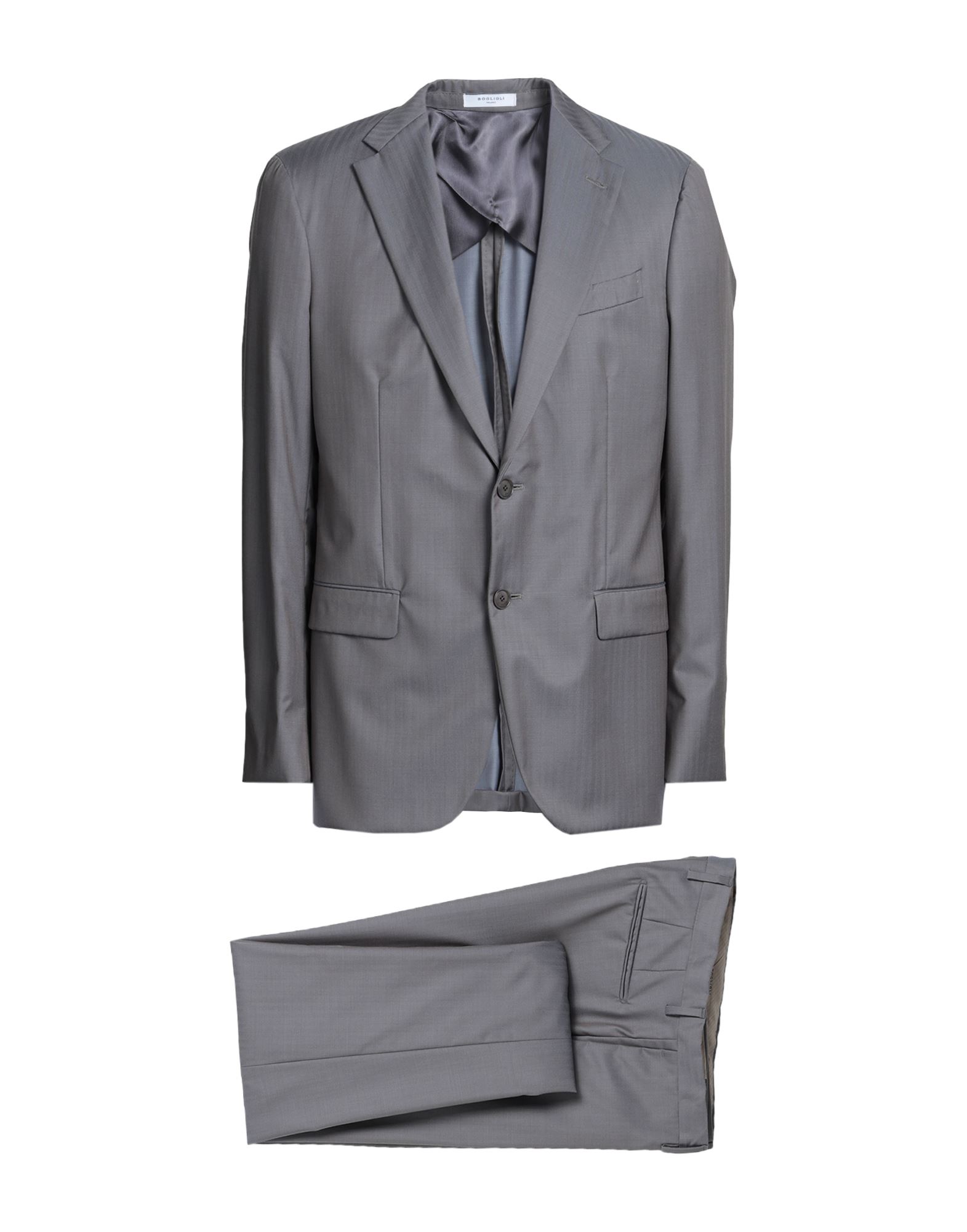 Boglioli Suits In Grey