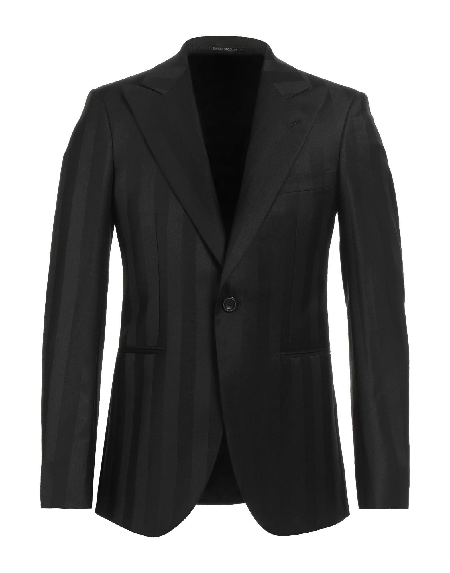 Emporio Armani Suit Jackets In Black