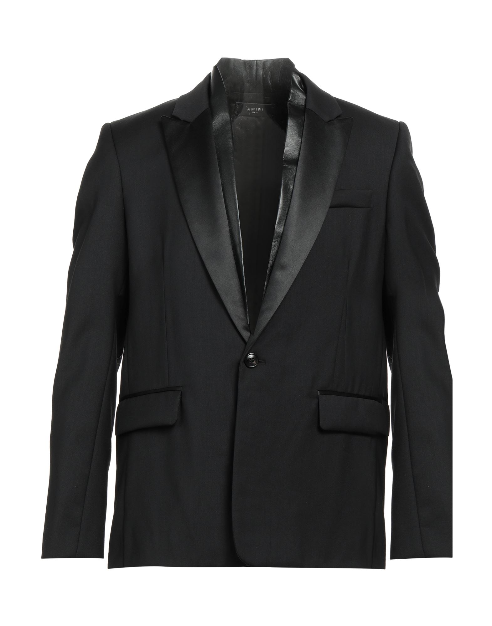 Amiri Suit Jackets In Black | ModeSens