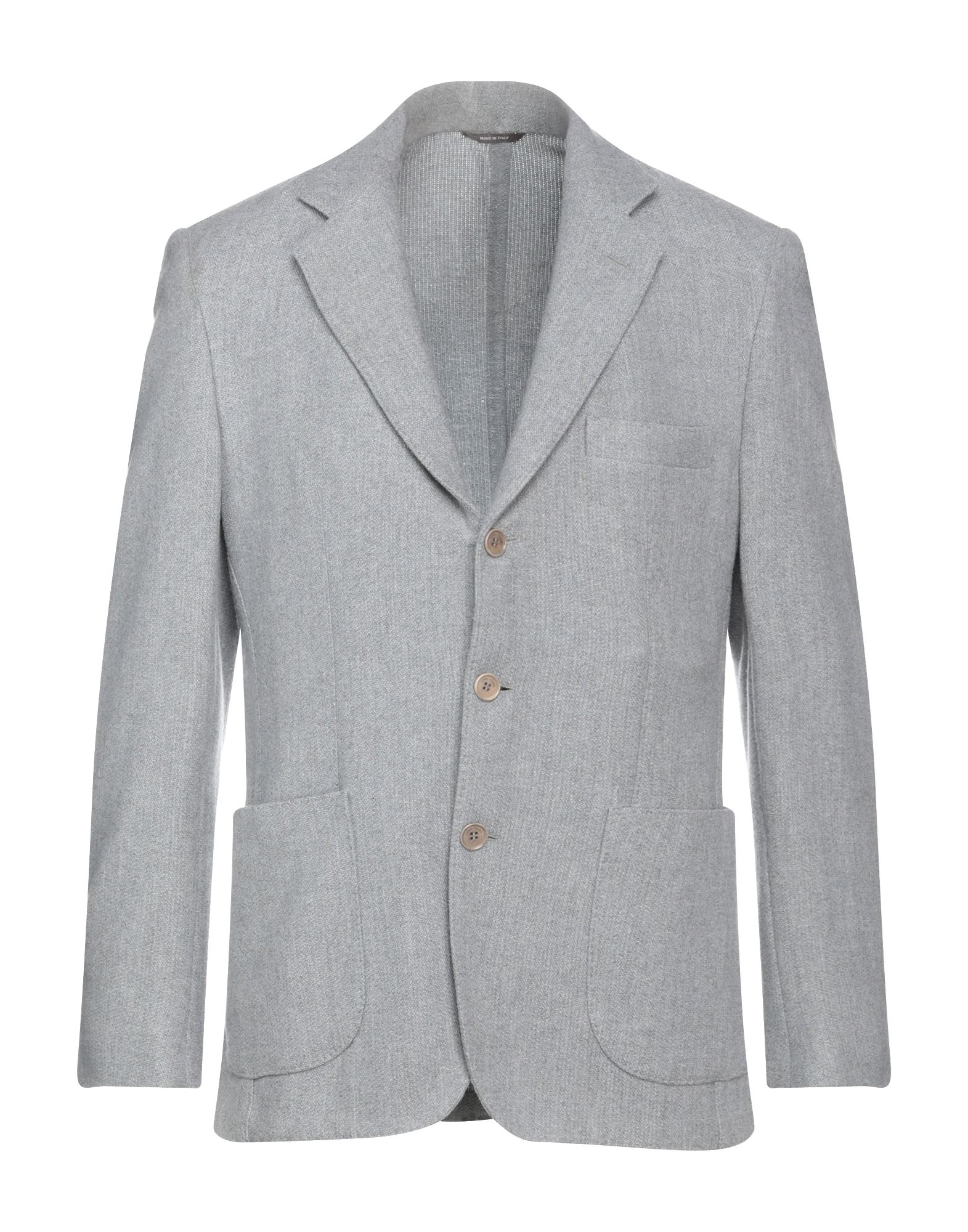 Loro Piana Suit Jackets In Grey | ModeSens