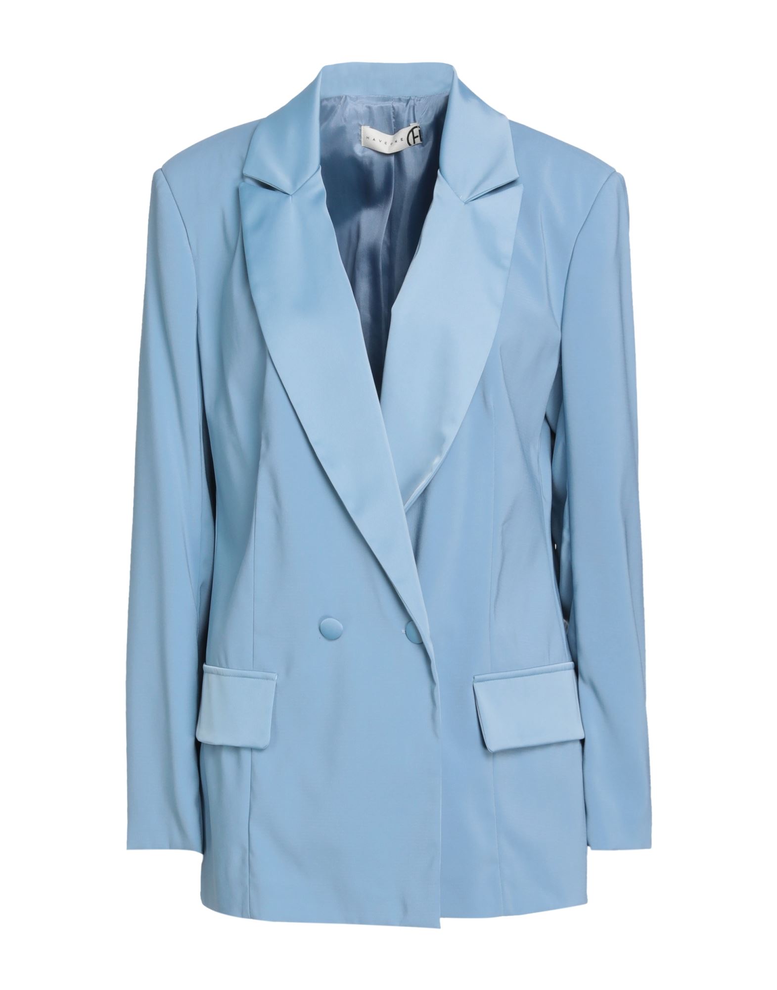 Haveone Suit Jackets In Blue