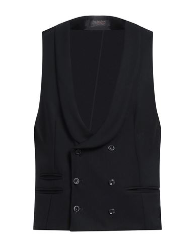 8 By Yoox Leather Single-breasted Blazer Woman Suit jacket Black Size 8 Lambskin