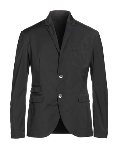 Neil Barrett Man Blazer Black Size 42 Polyester, Elastane