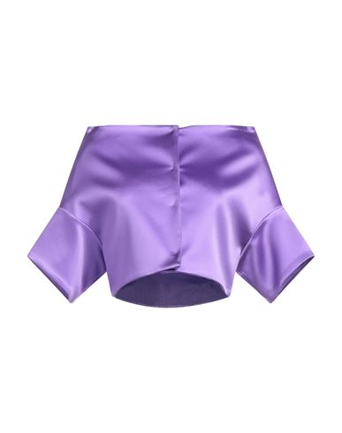 P.a.r.o.s.h P. A.r. O.s. H. Woman Blazer Purple Size S Acetate, Polyamide, Elastane