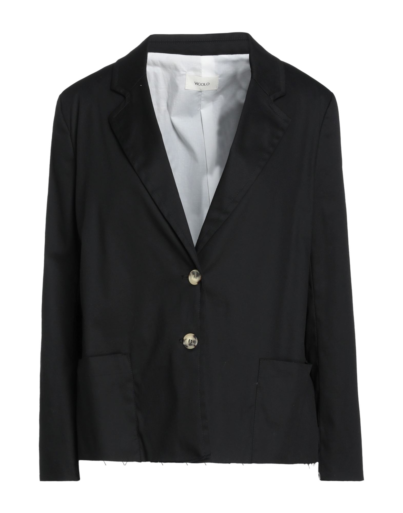 Vicolo Suit Jackets In Black