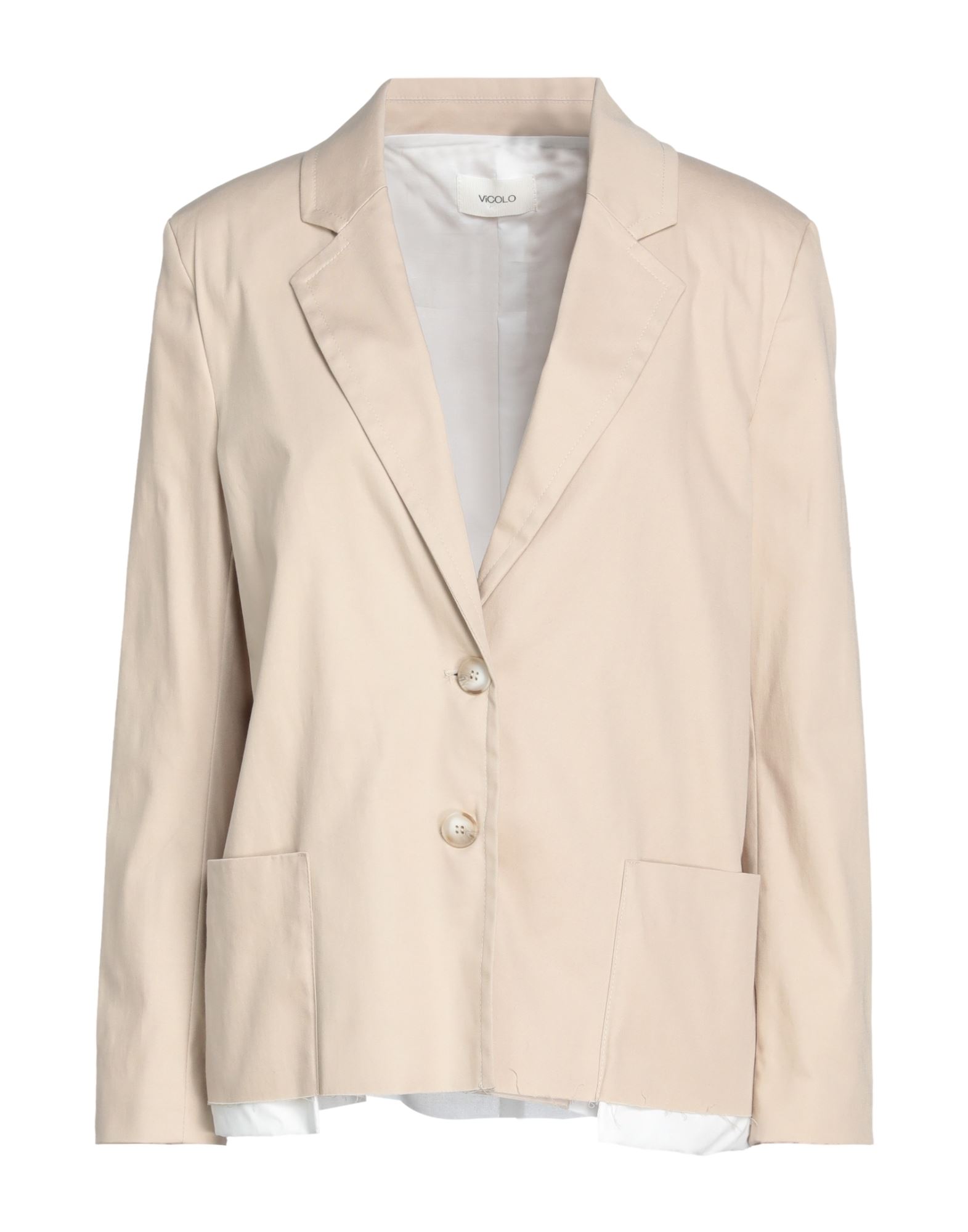 Vicolo Suit Jackets In White