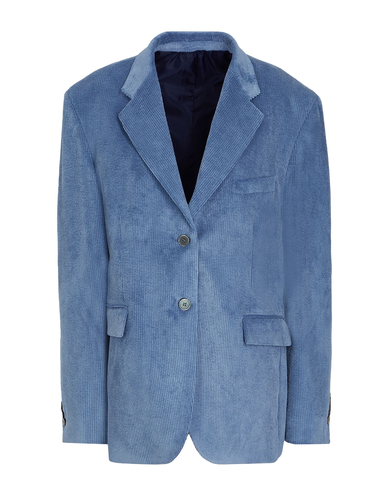 8 By Yoox Suit Jackets In Blue