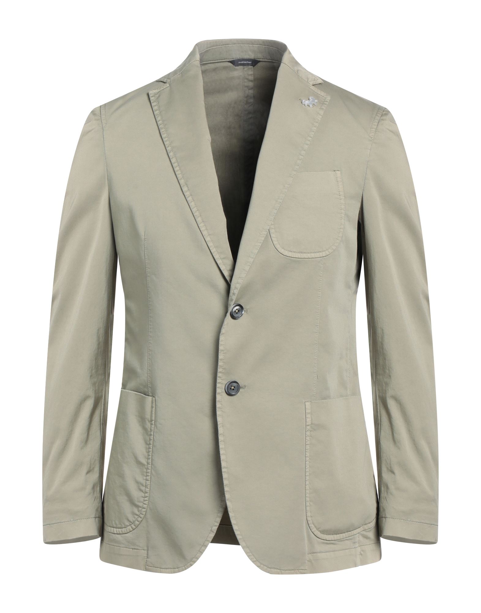 Tombolini Suit Jackets In Sage Green