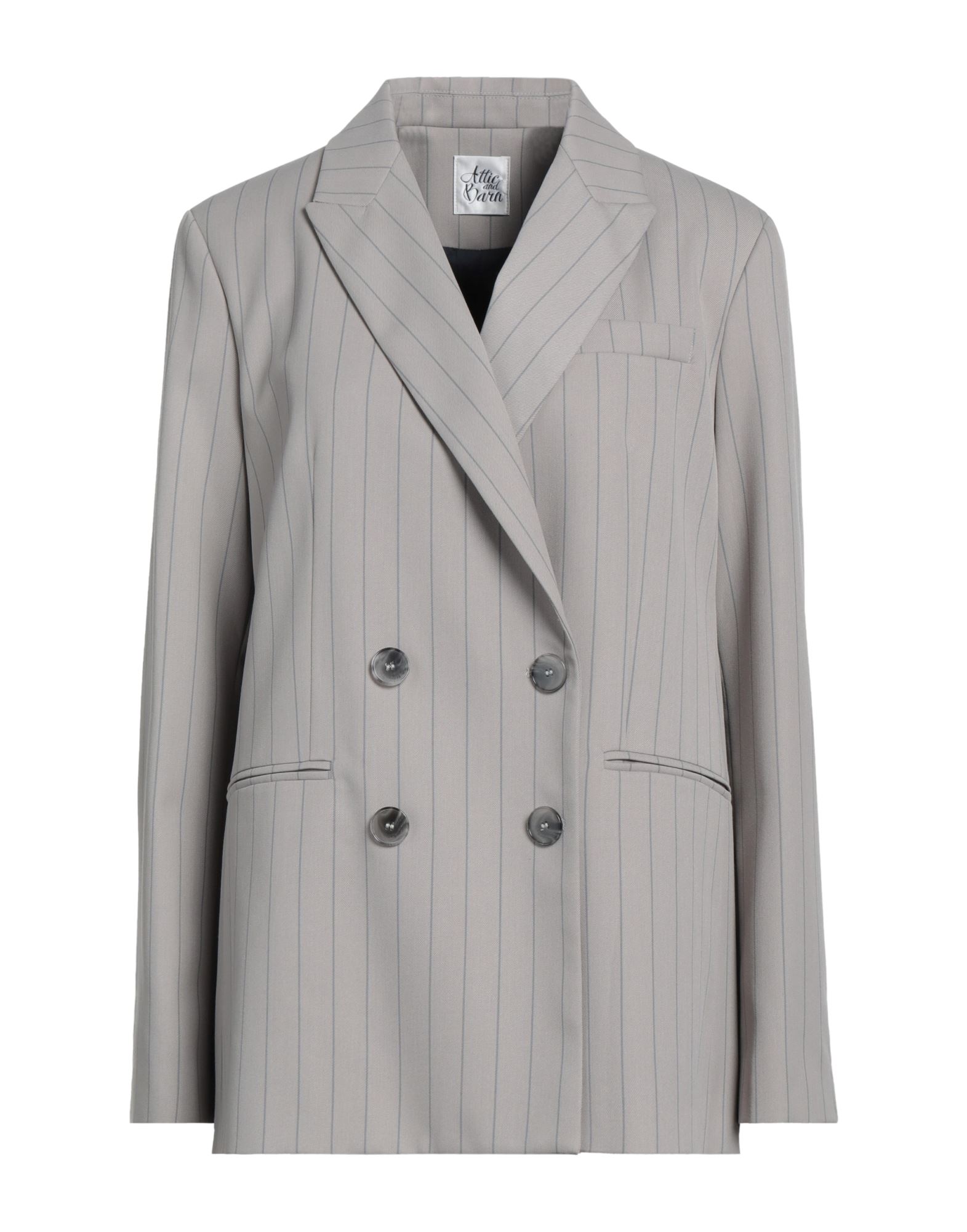Attic And Barn Suit Jackets In Grey