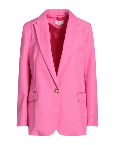 Vicolo Woman Suit Jacket Pink Size M Polyester