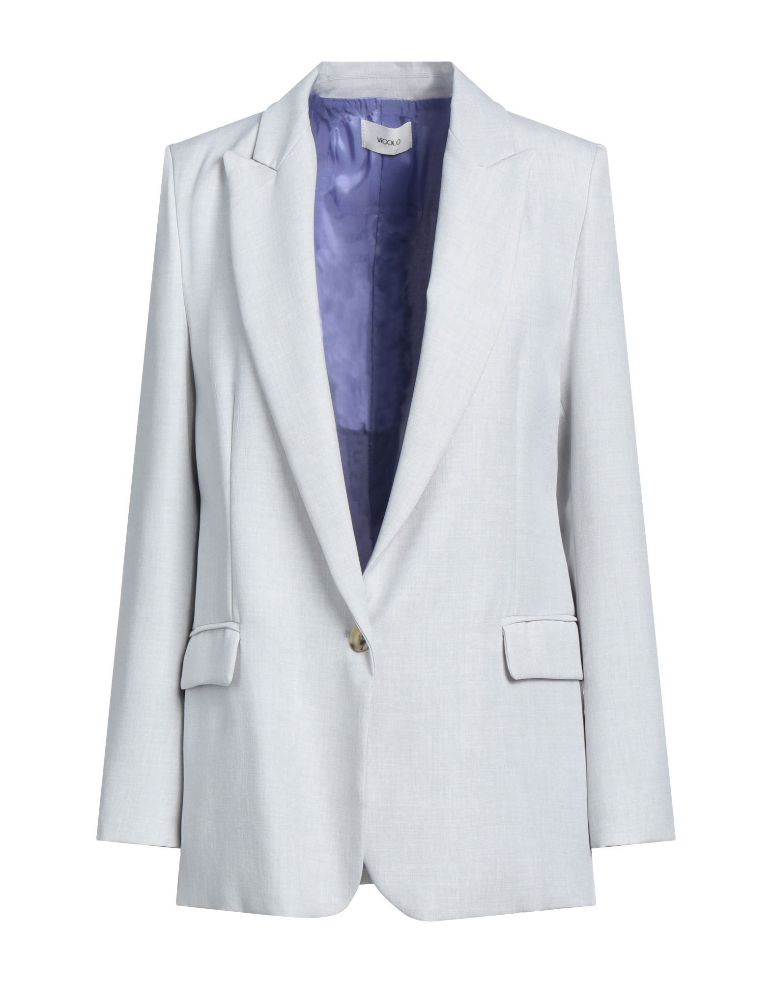 Vicolo Suit Jackets In Grey