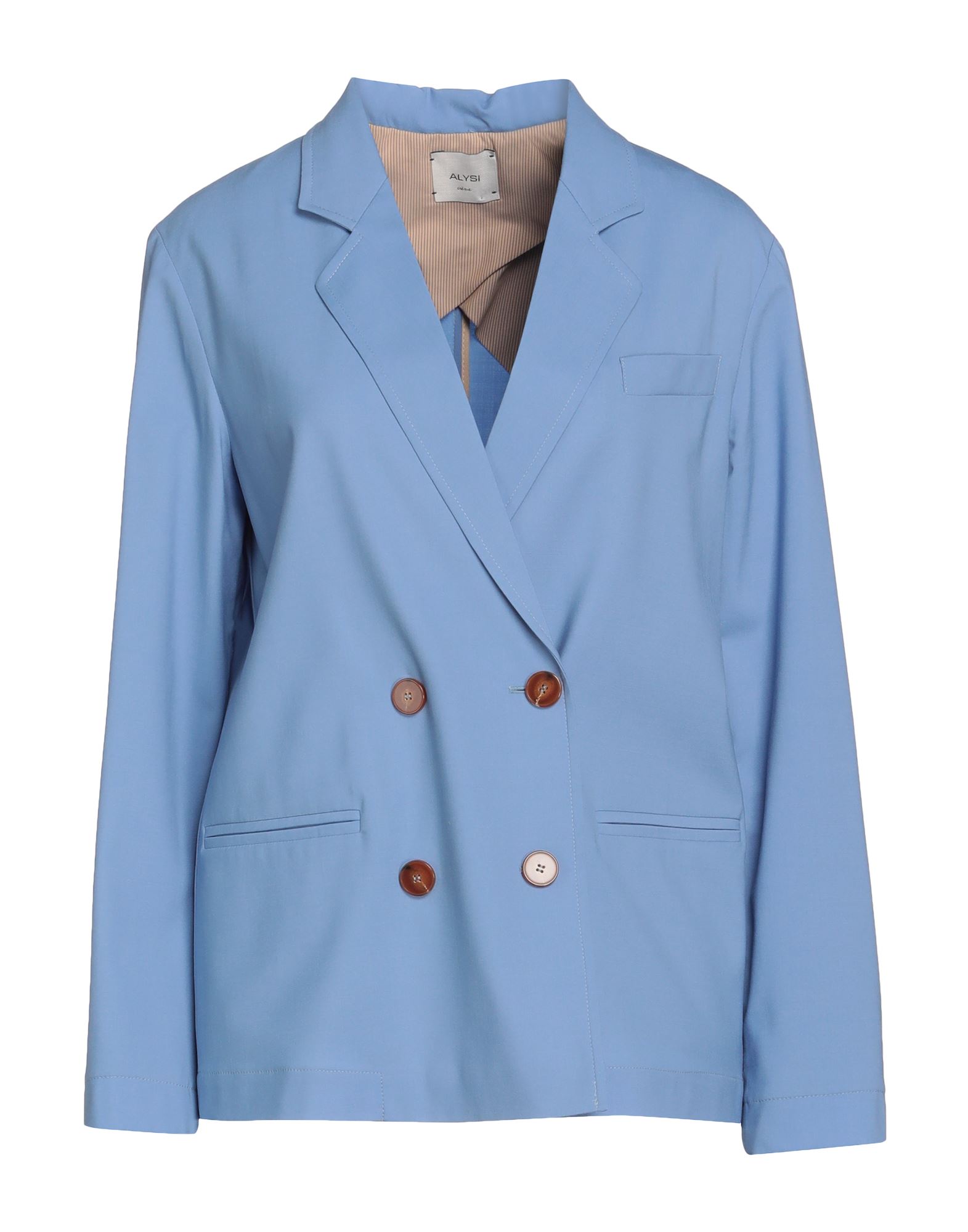 Alysi Suit Jackets In Blue