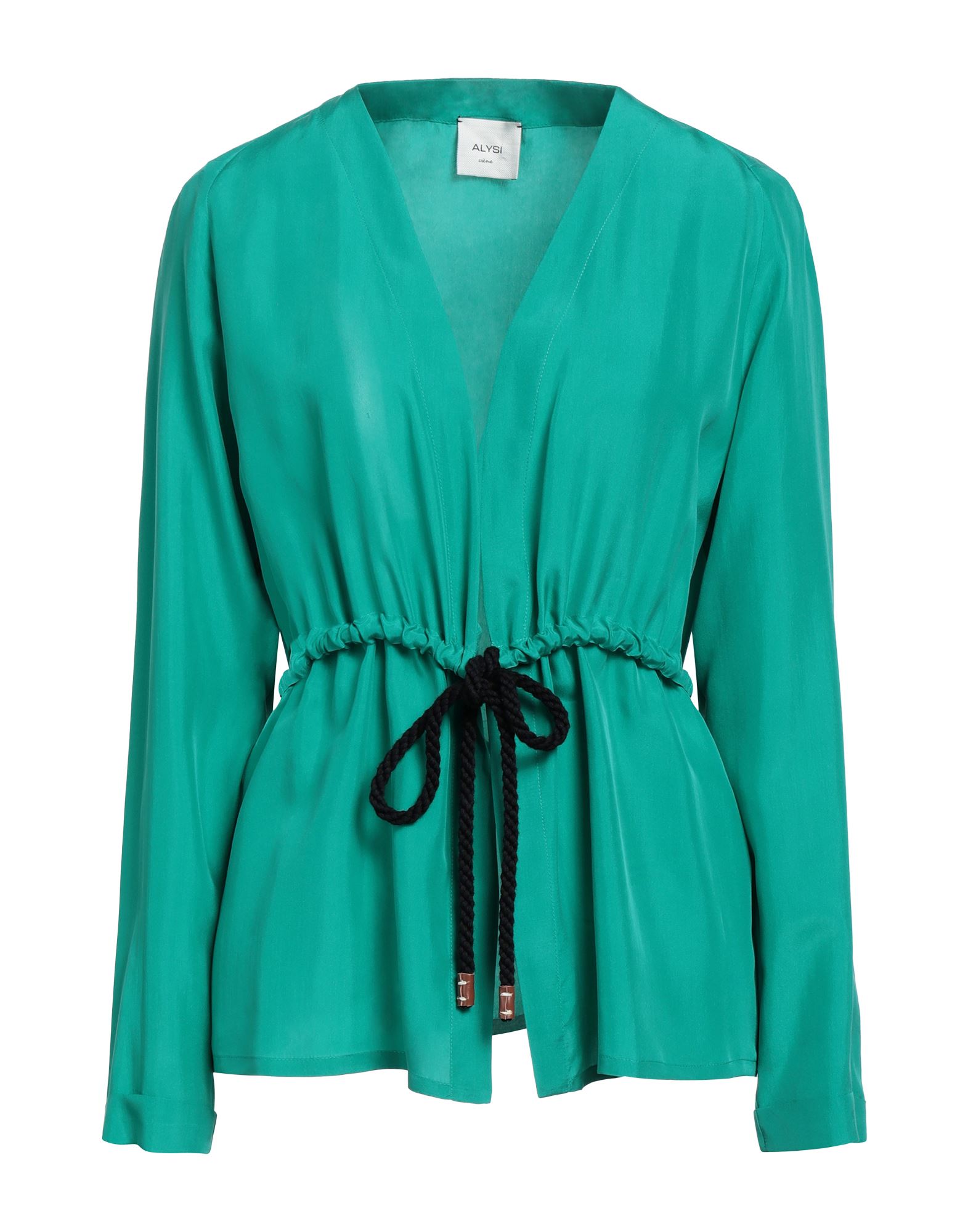 Alysi Suit Jackets In Green