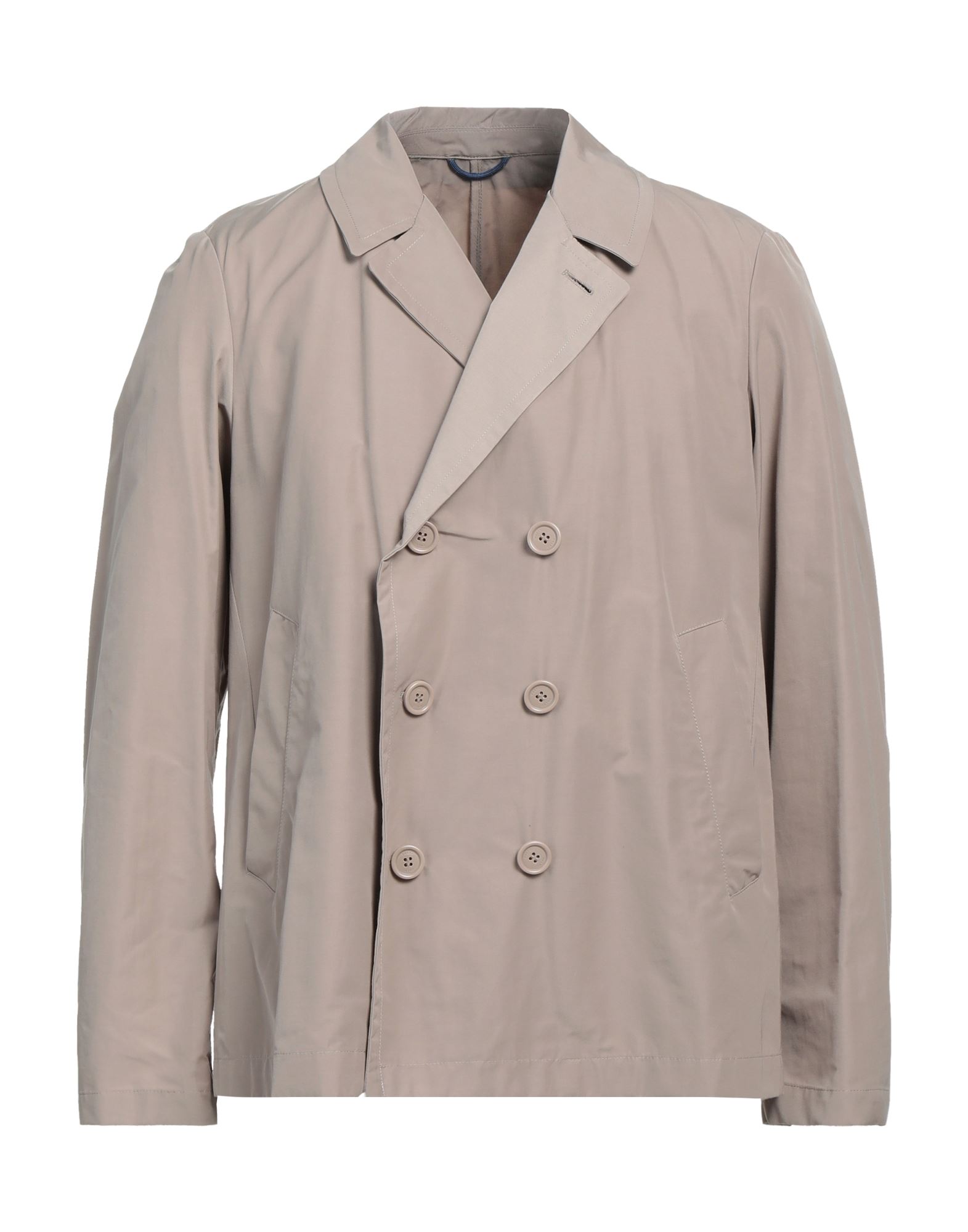 Paltò Man Suit Jacket Light Brown Size 42 Polyester, Cotton In Beige