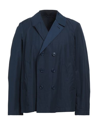 Paltò Man Suit Jacket Midnight Blue Size 34 Polyester, Cotton