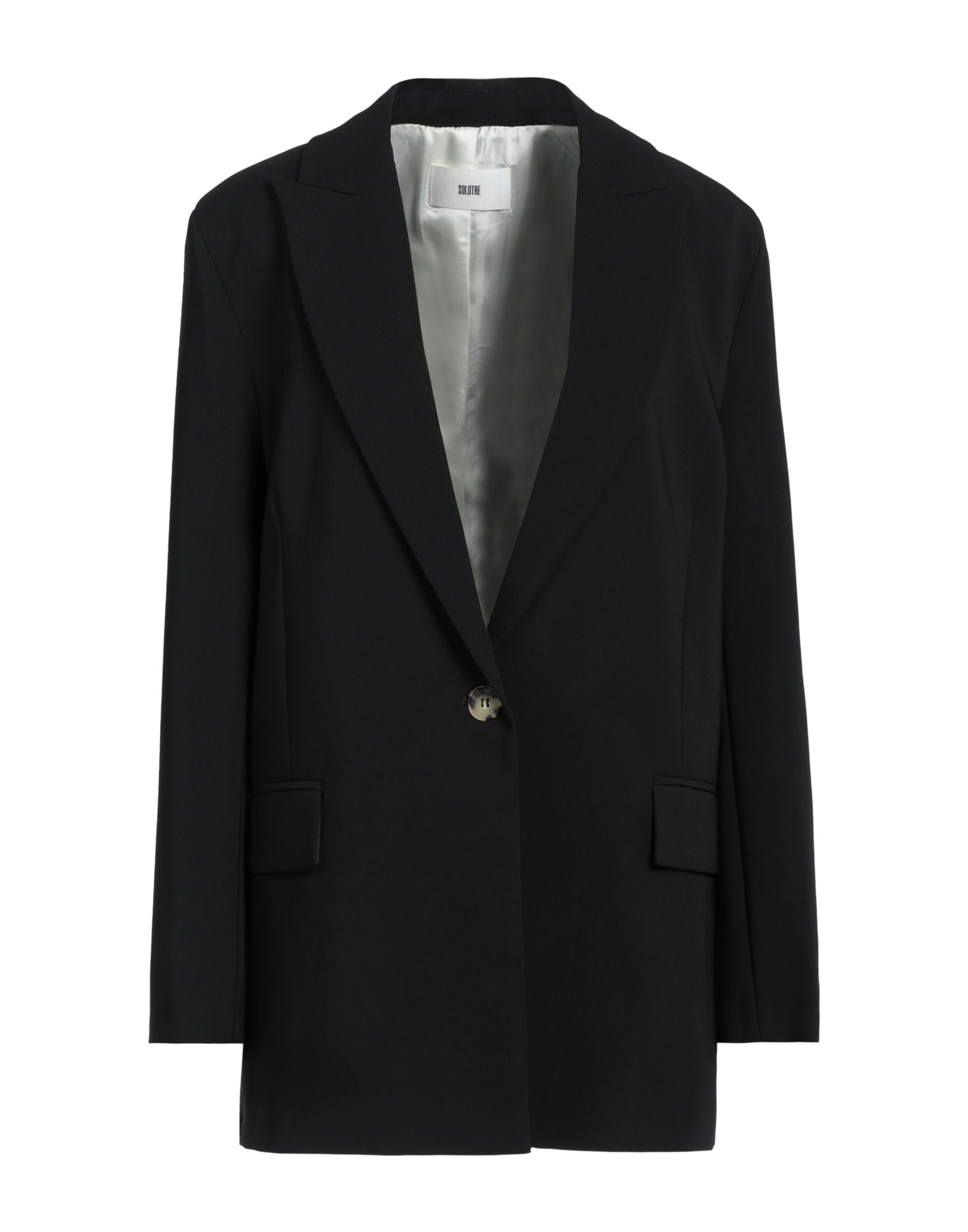 Solotre Suit Jackets In Black
