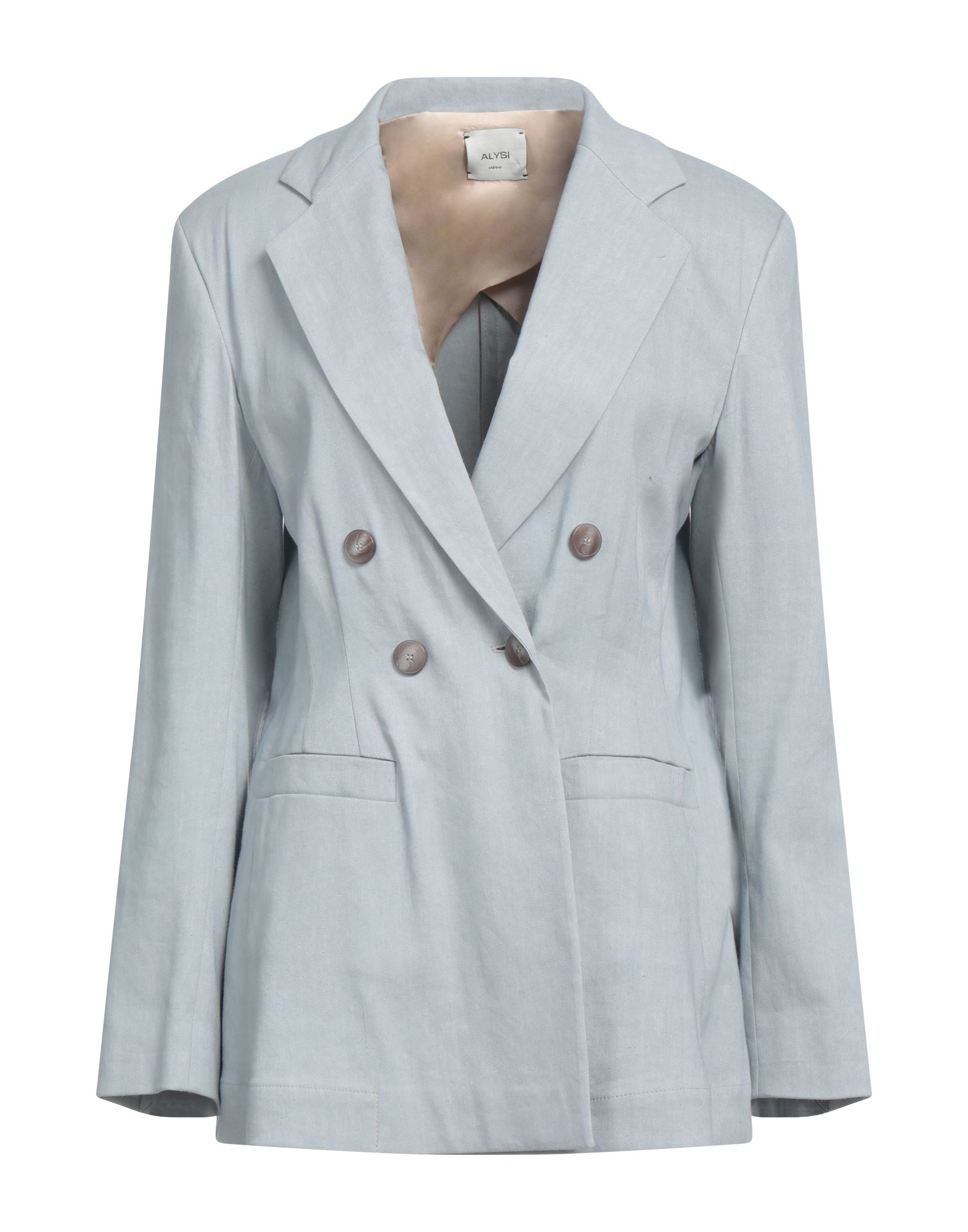 Alysi Suit Jackets In Blue