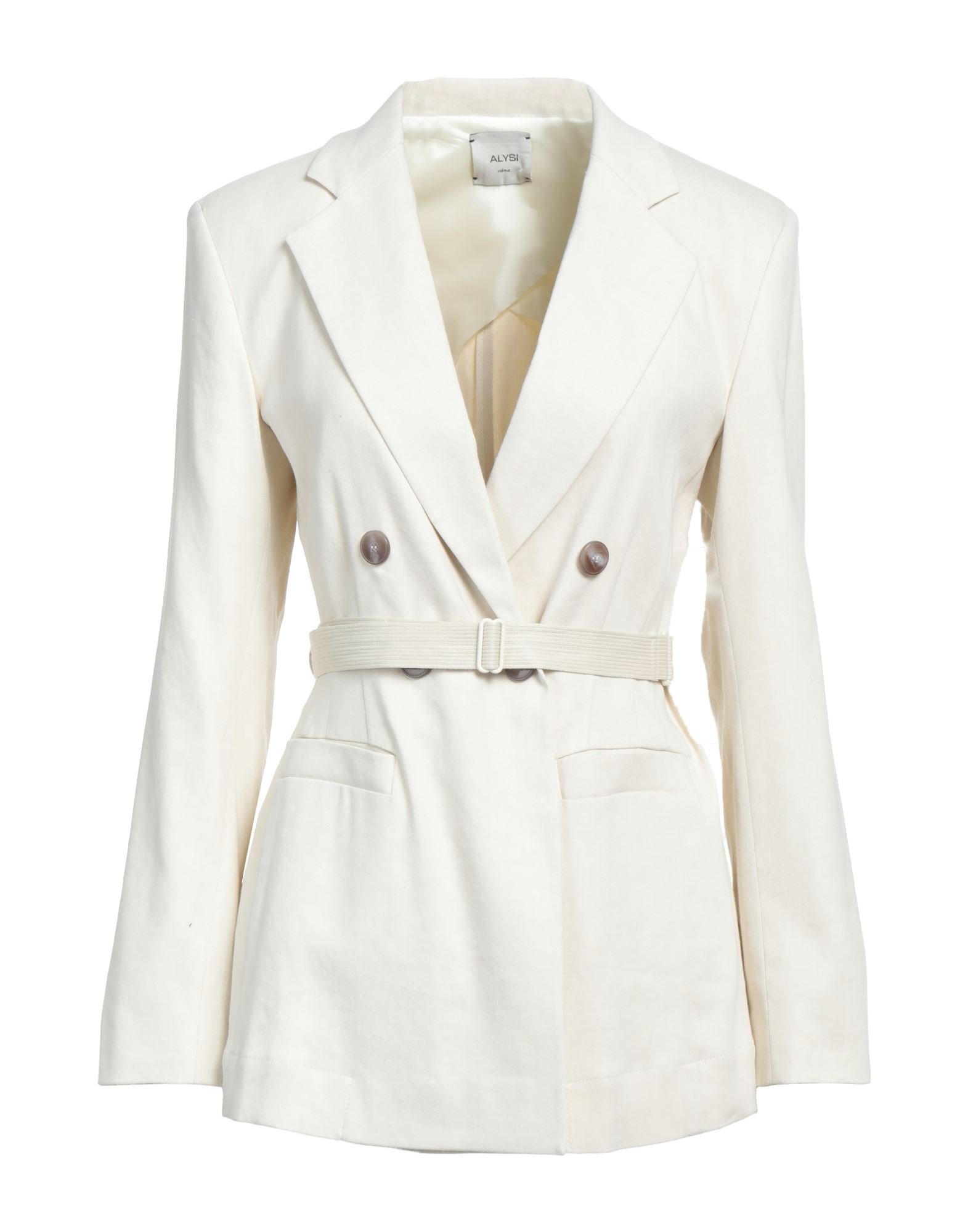 Alysi Suit Jackets In White