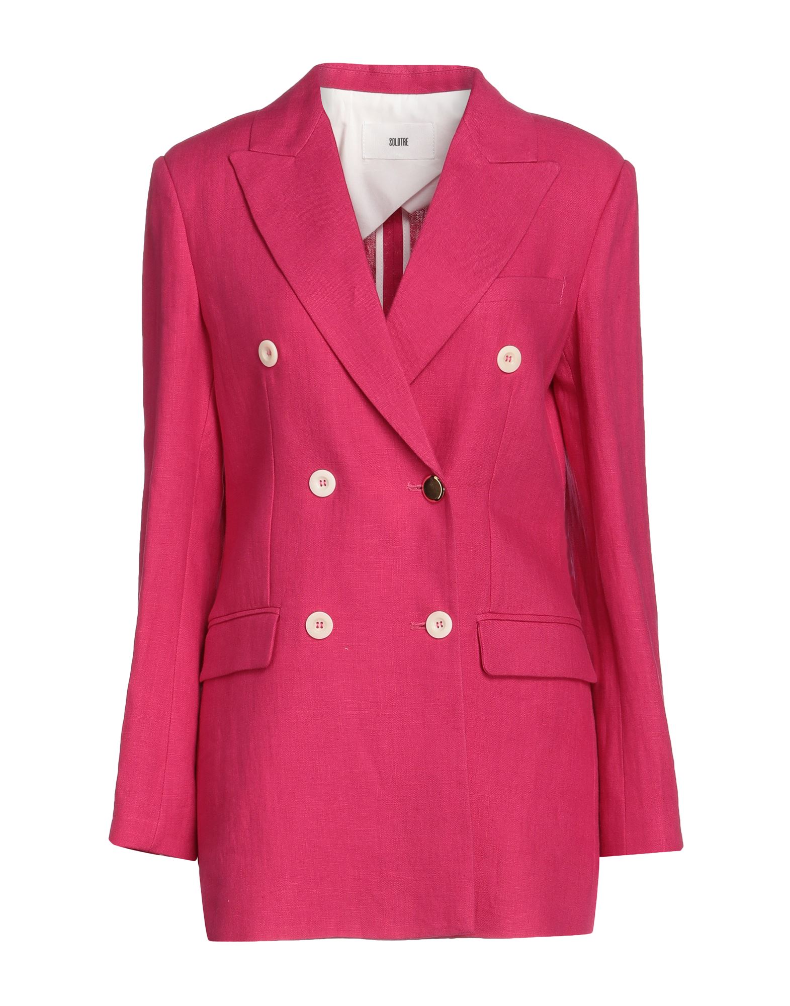 Solotre Suit Jackets In Pink