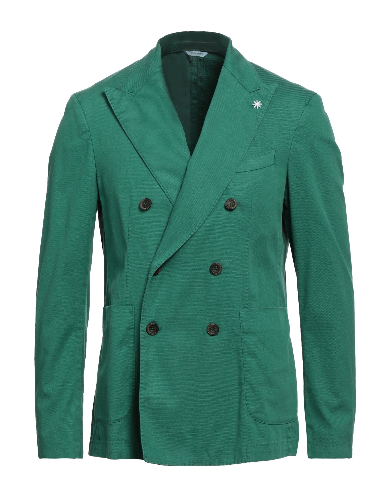 Manuel Ritz Suit Jackets In Green