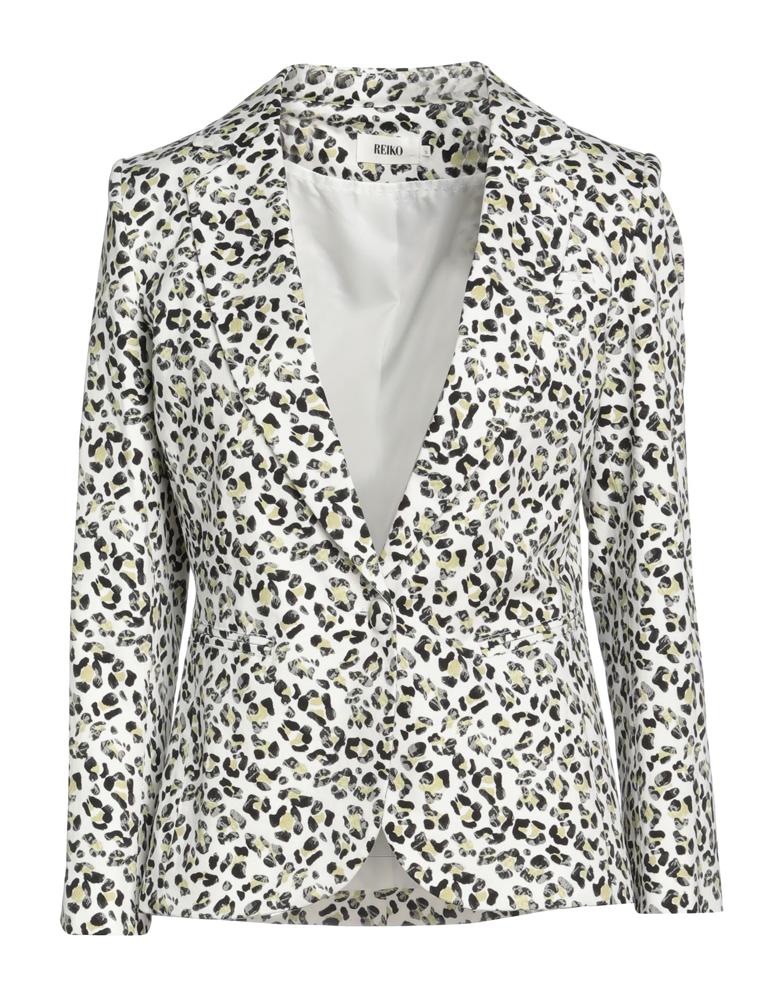 Reiko Suit Jackets In White