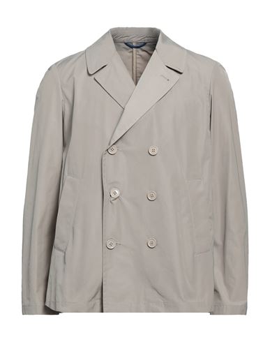 Paltò Man Suit Jacket Beige Size 40 Polyester, Cotton In Gray