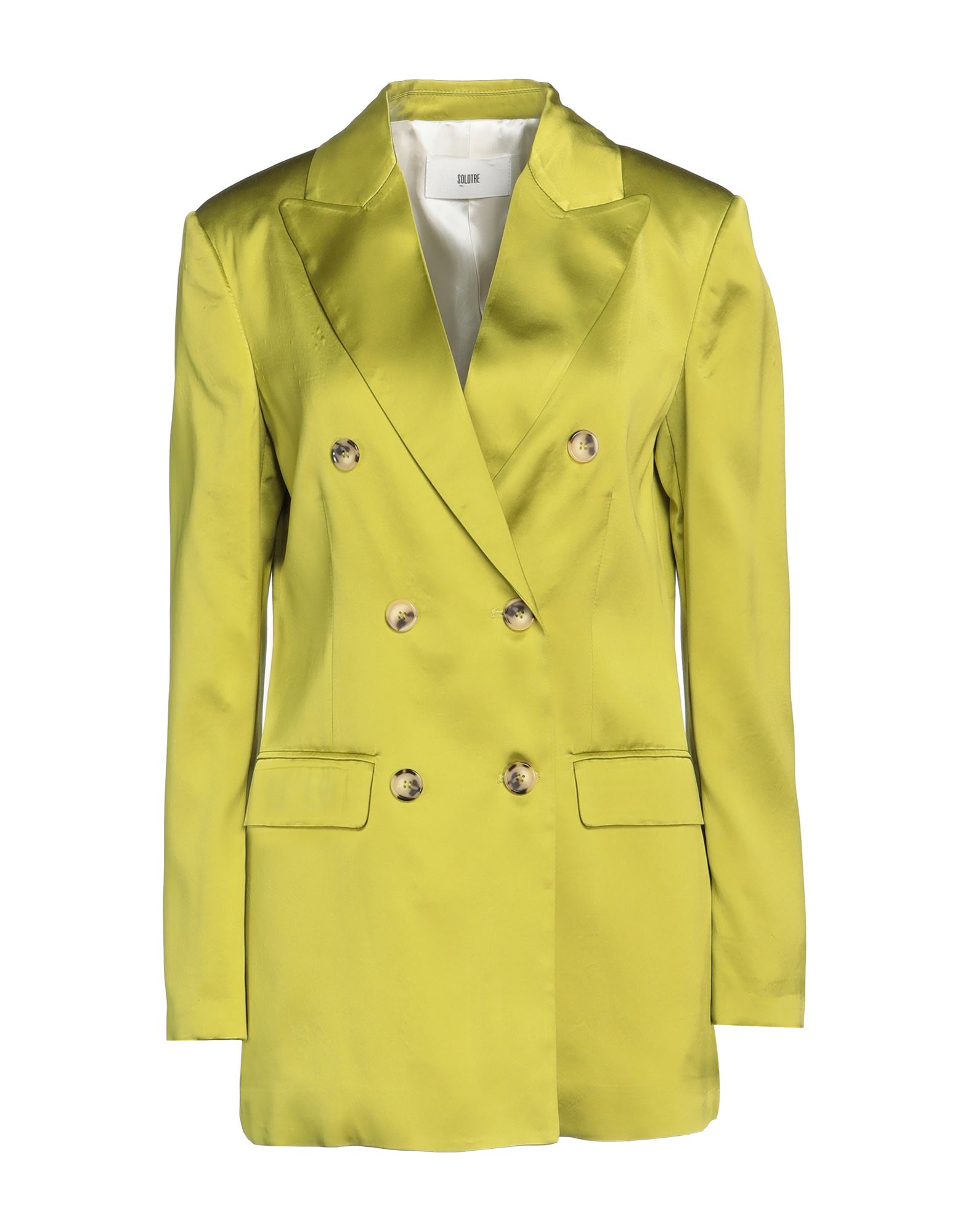 Solotre Suit Jackets In Green