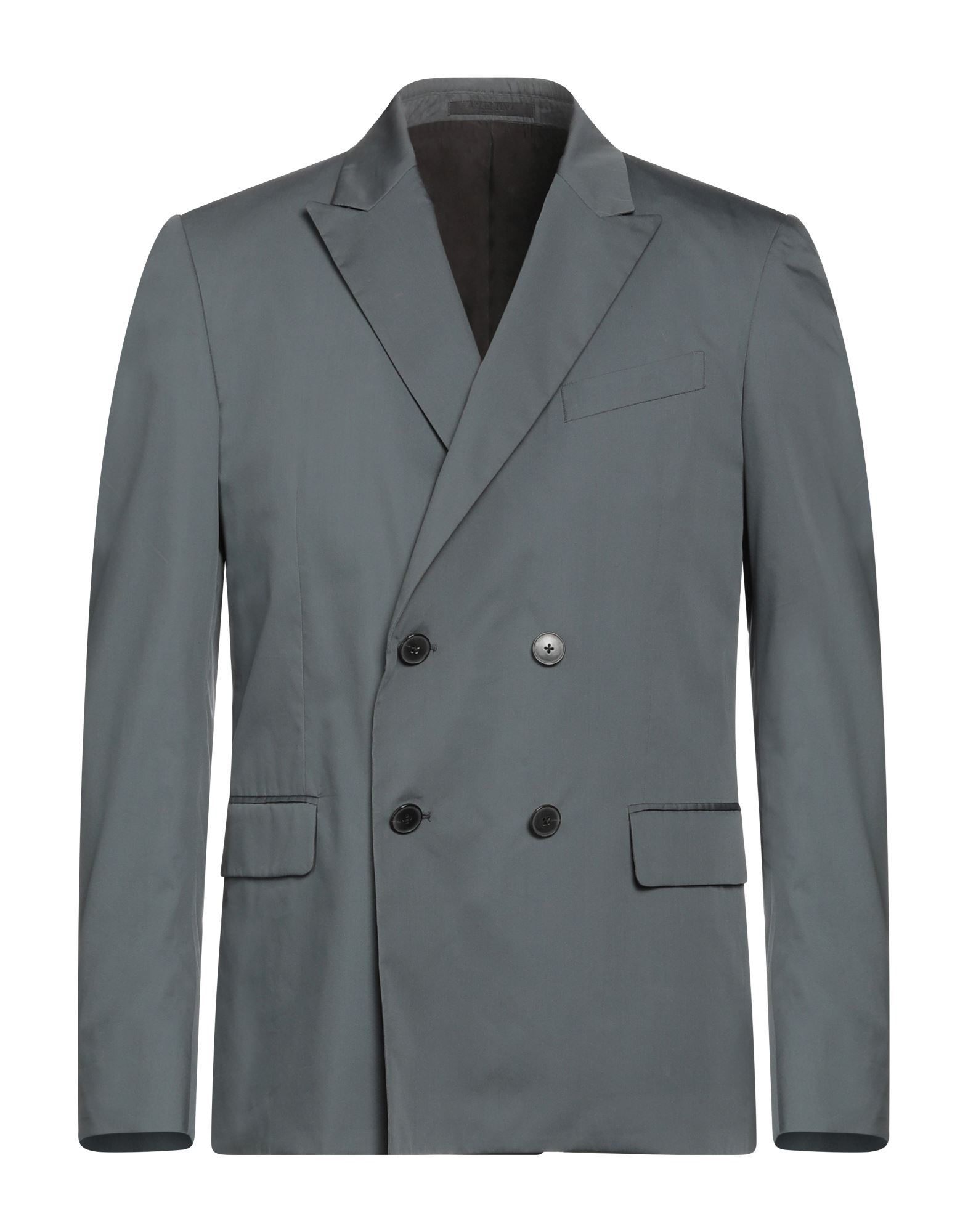 Valentino Suit Jackets In Grey