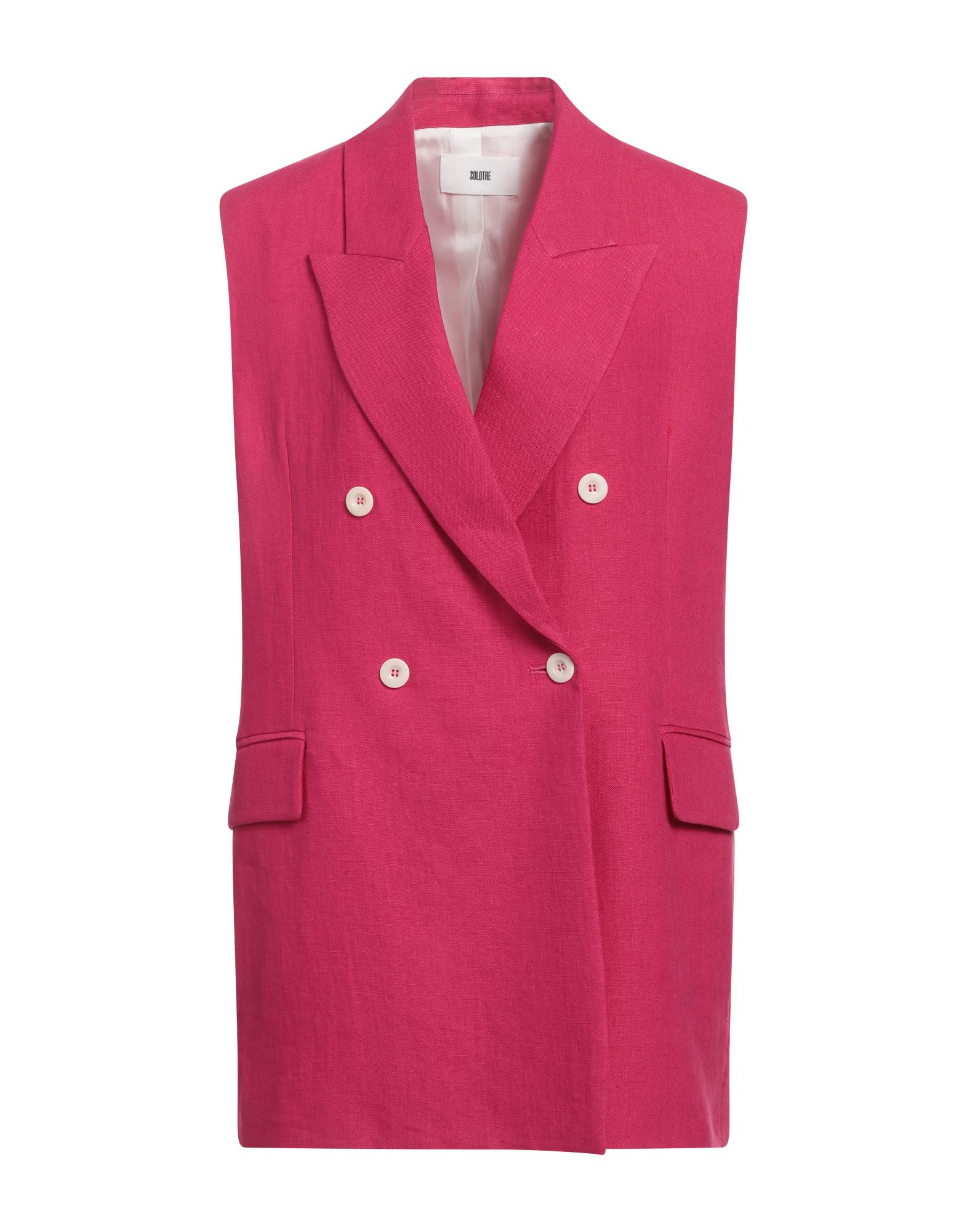Solotre Suit Jackets In Pink