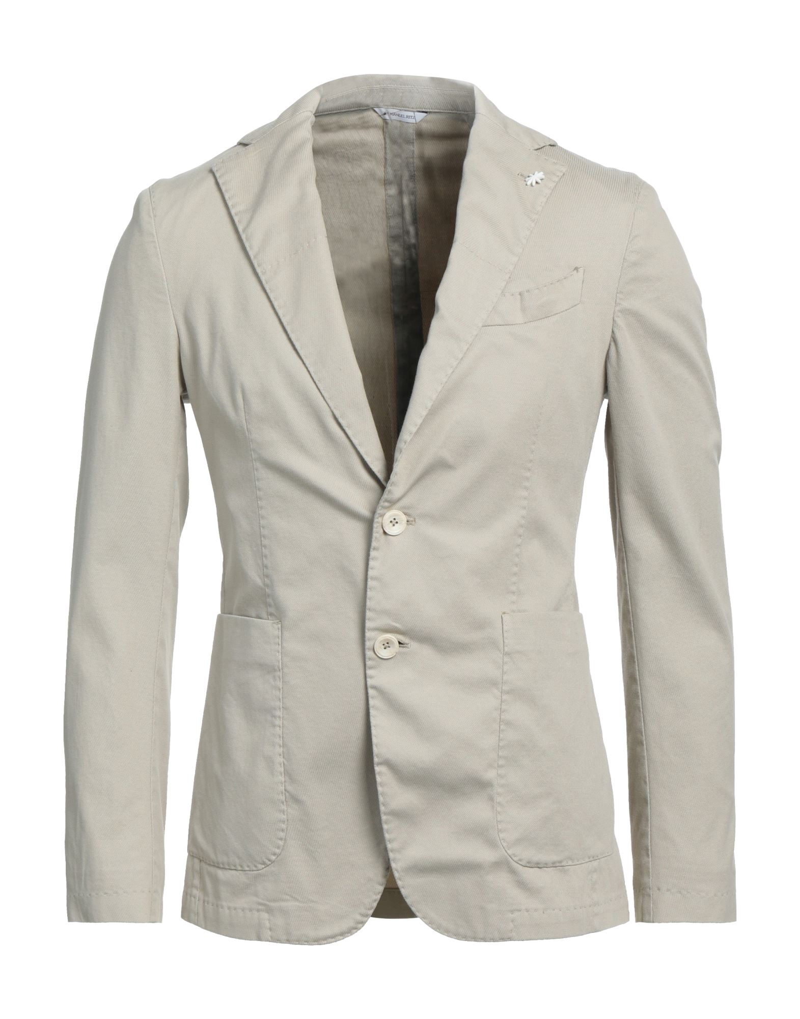 Manuel Ritz Suit Jackets In Beige