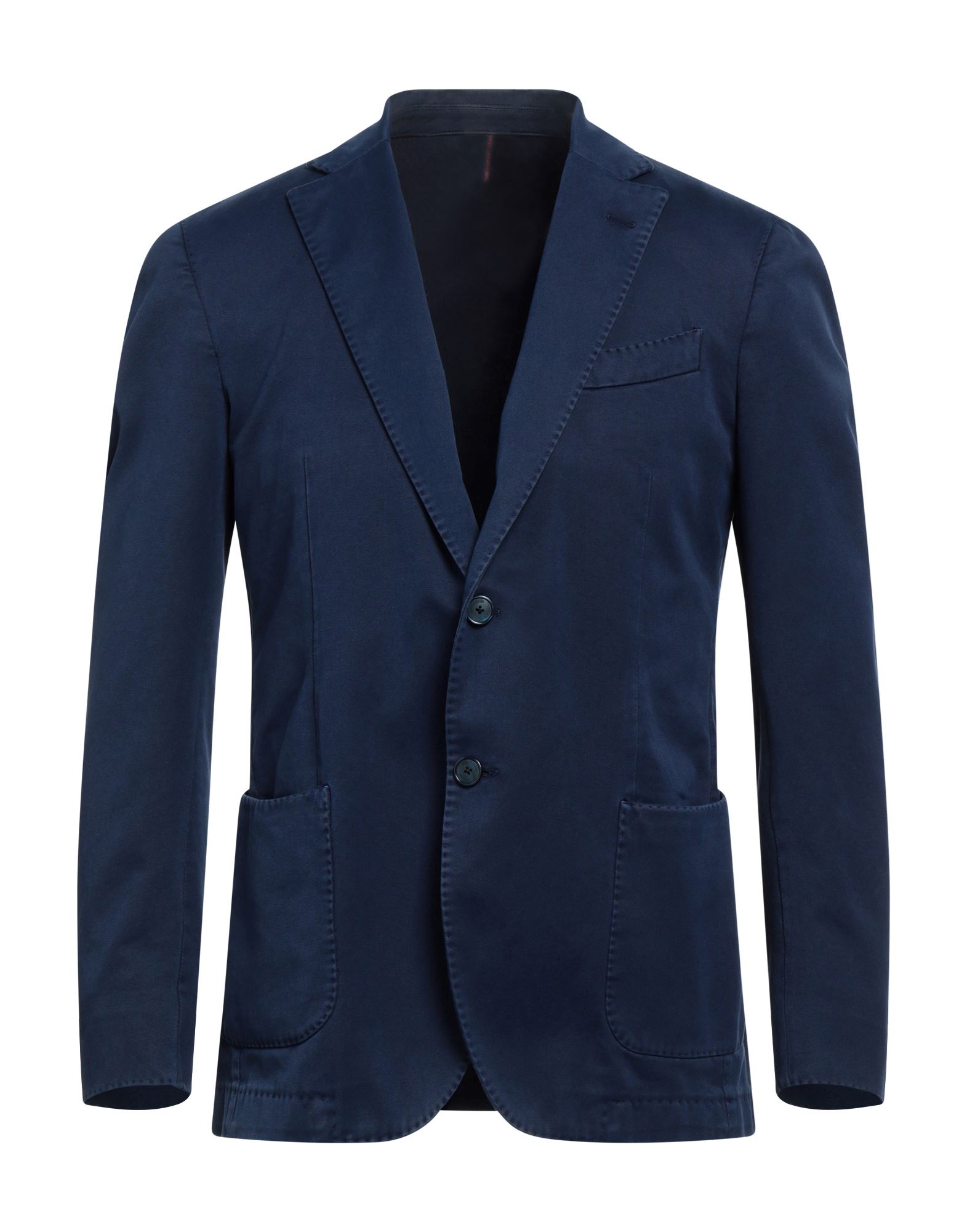 Santaniello Suit Jackets In Blue