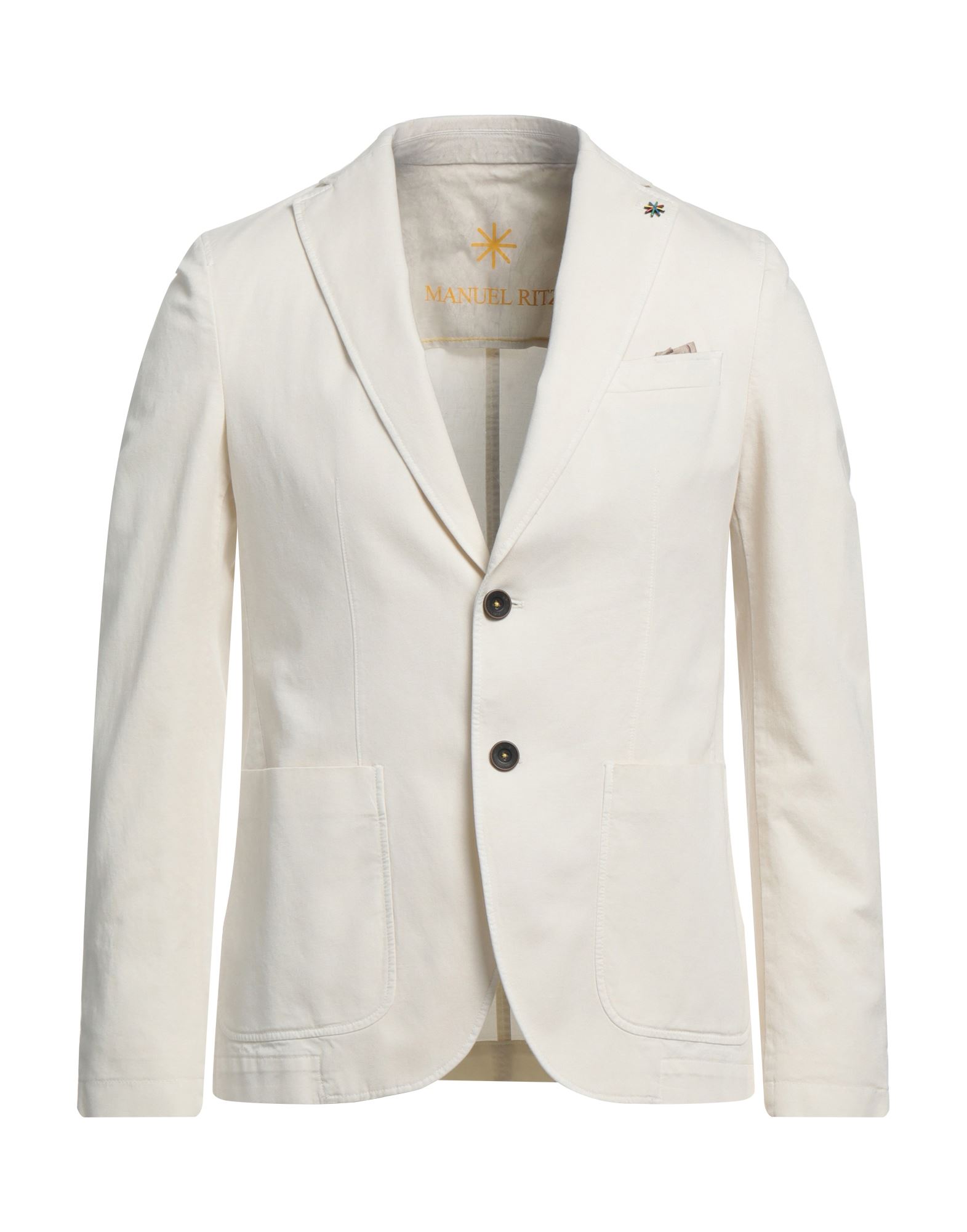 Manuel Ritz Suit Jackets In White