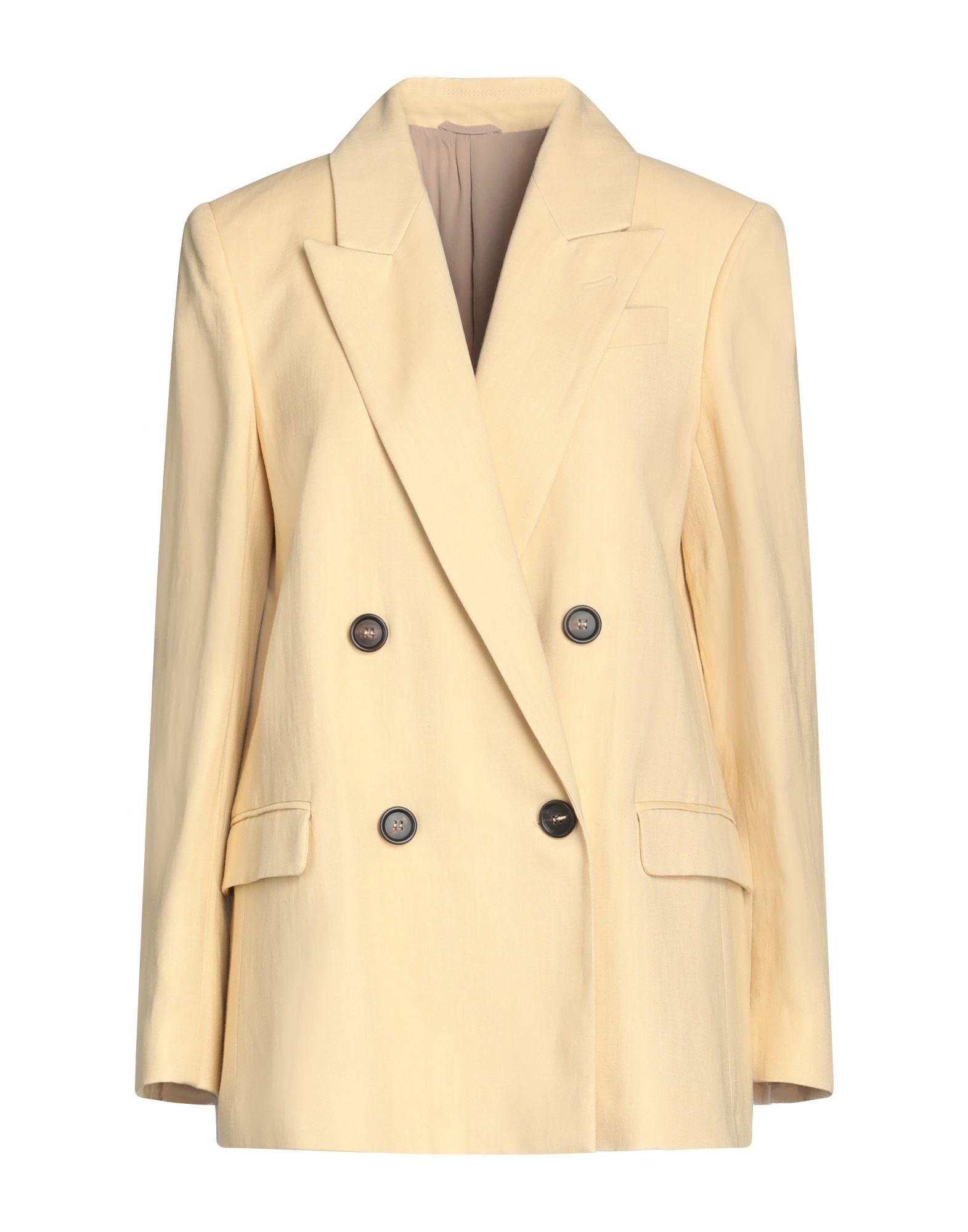 Brunello Cucinelli Suit Jackets In Yellow