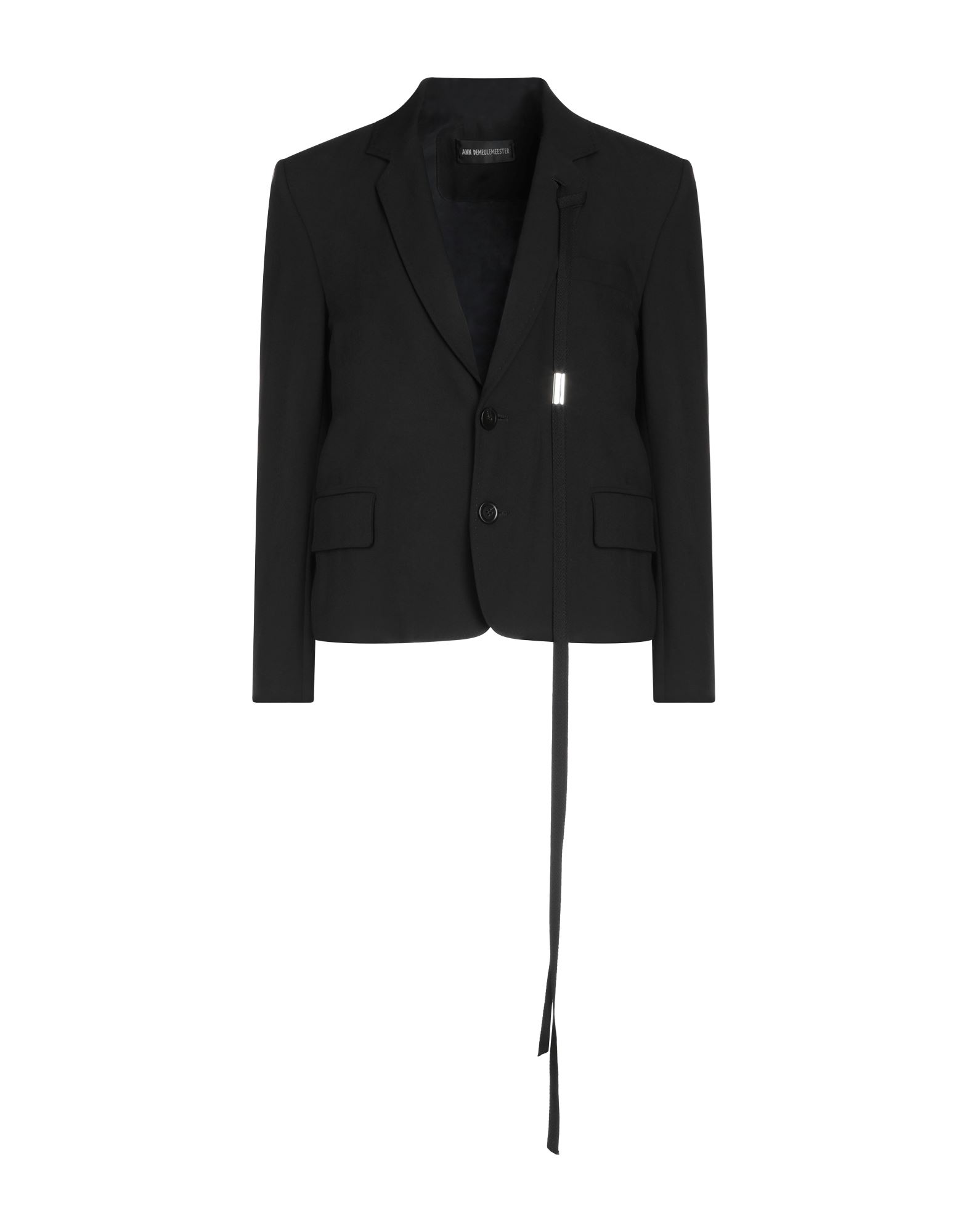 Ann Demeulemeester Suit Jackets In Black