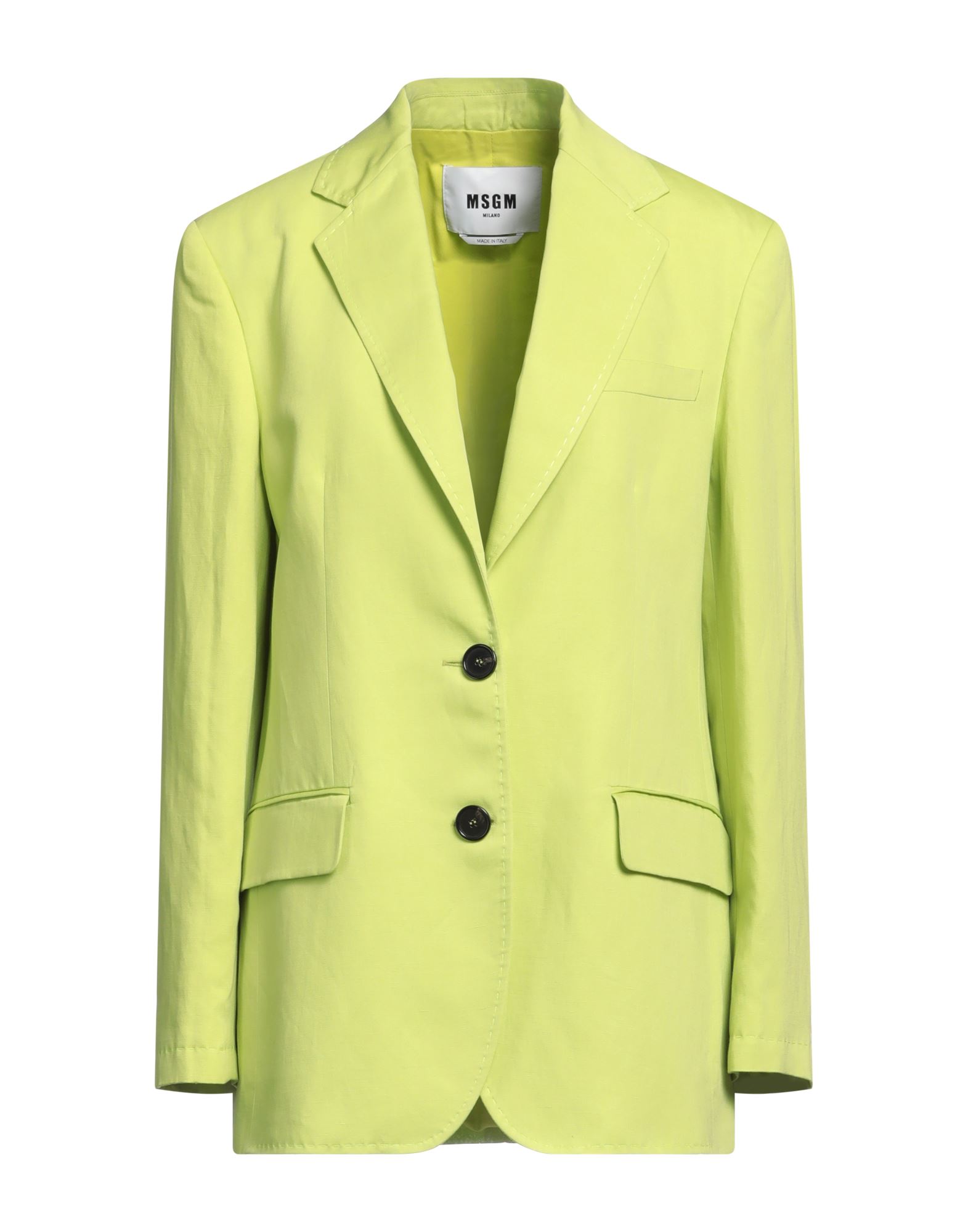 Msgm Suit Jackets In Green