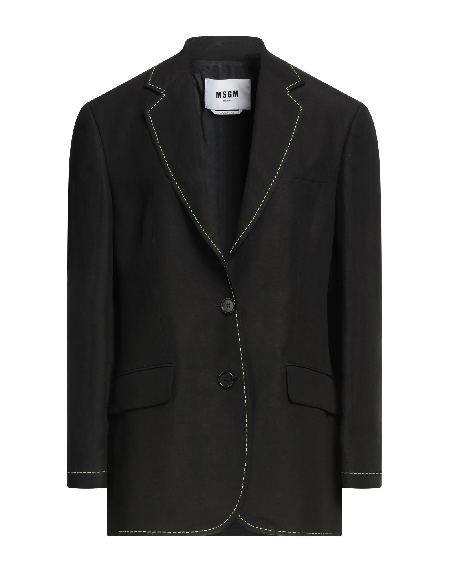 Msgm Suit Jackets In Black