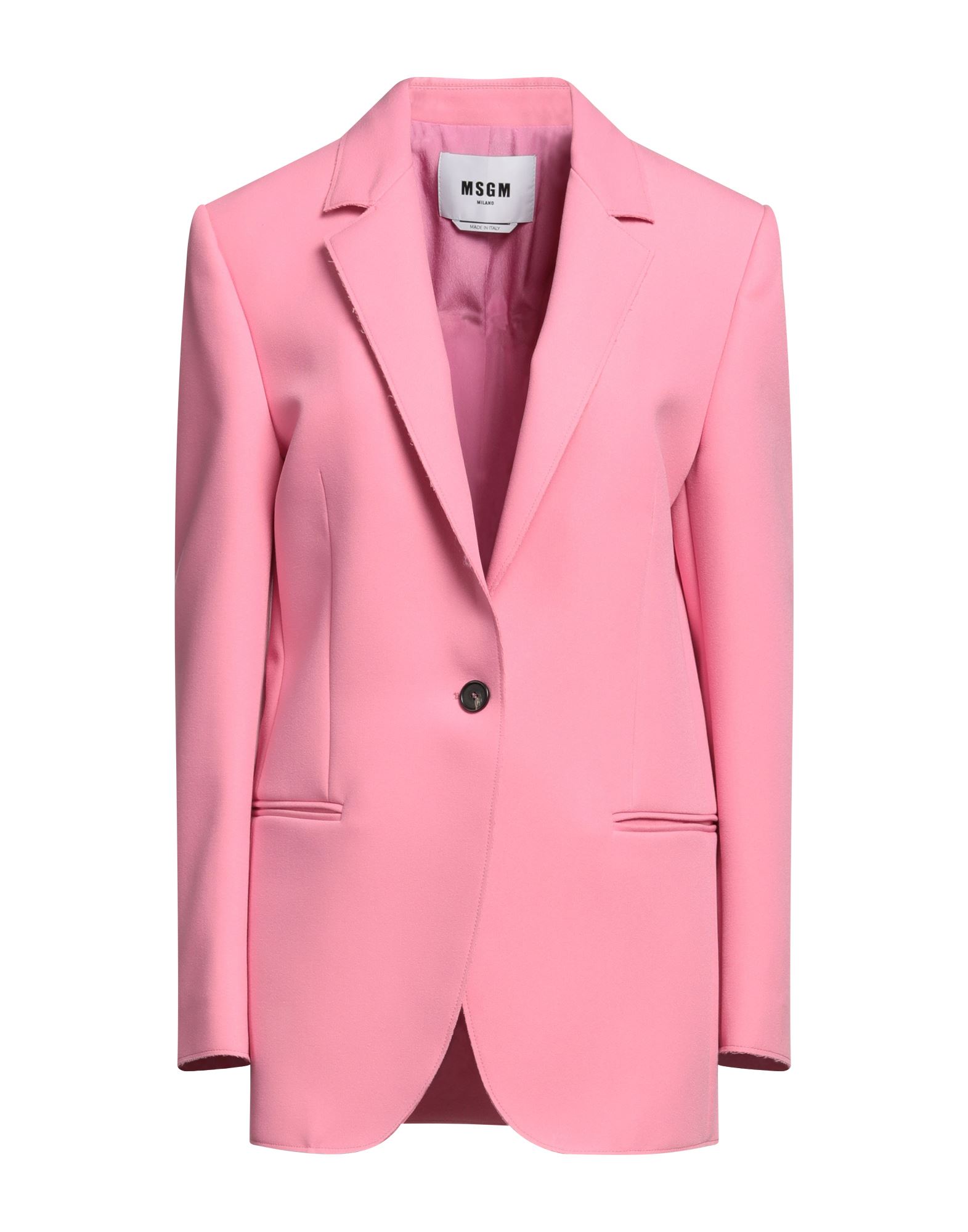 Msgm Suit Jackets In Pink