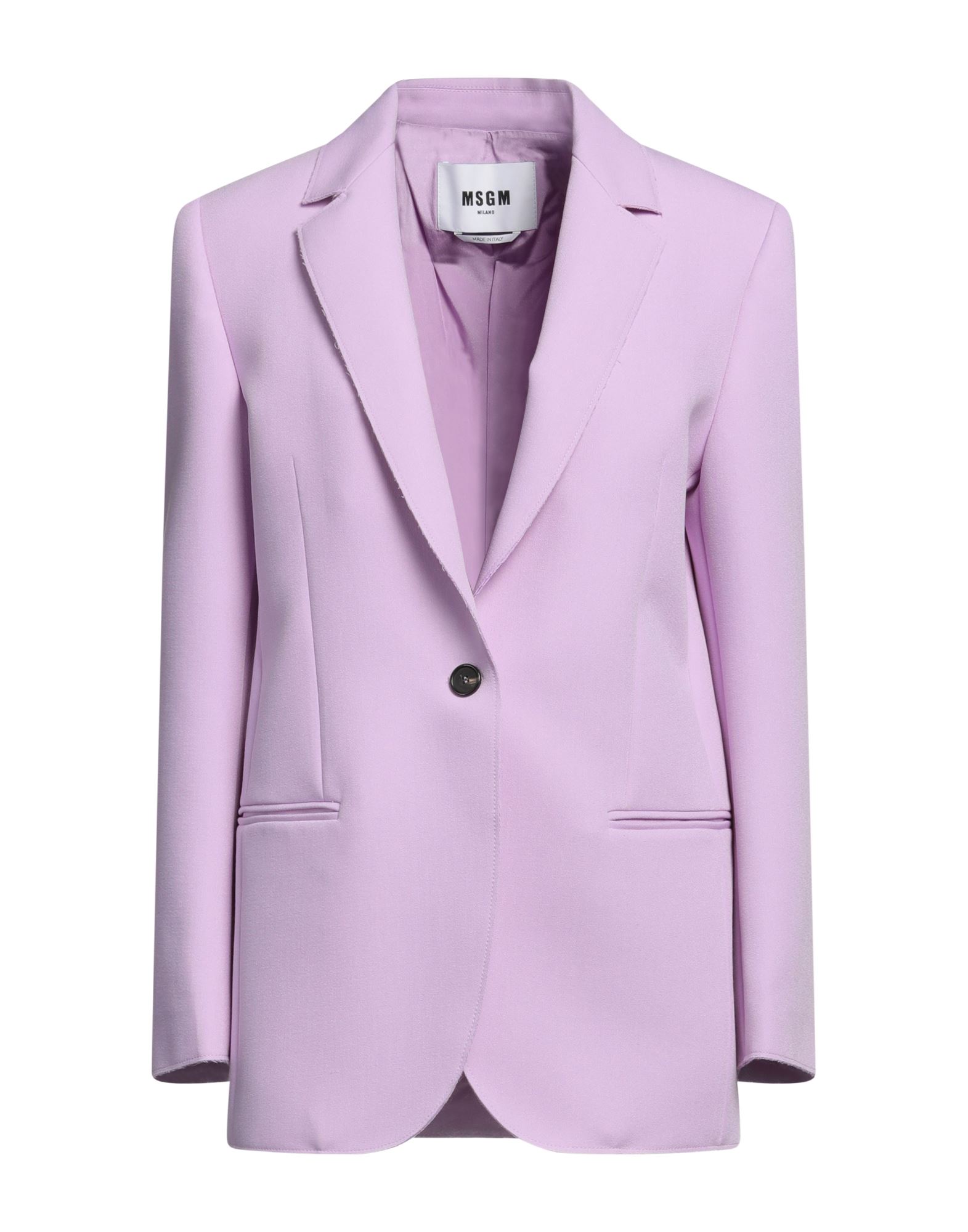 Msgm Suit Jackets In Purple
