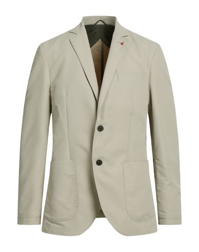 At. P.co Man Suit Jacket Sand Size 42 Polyester In Beige