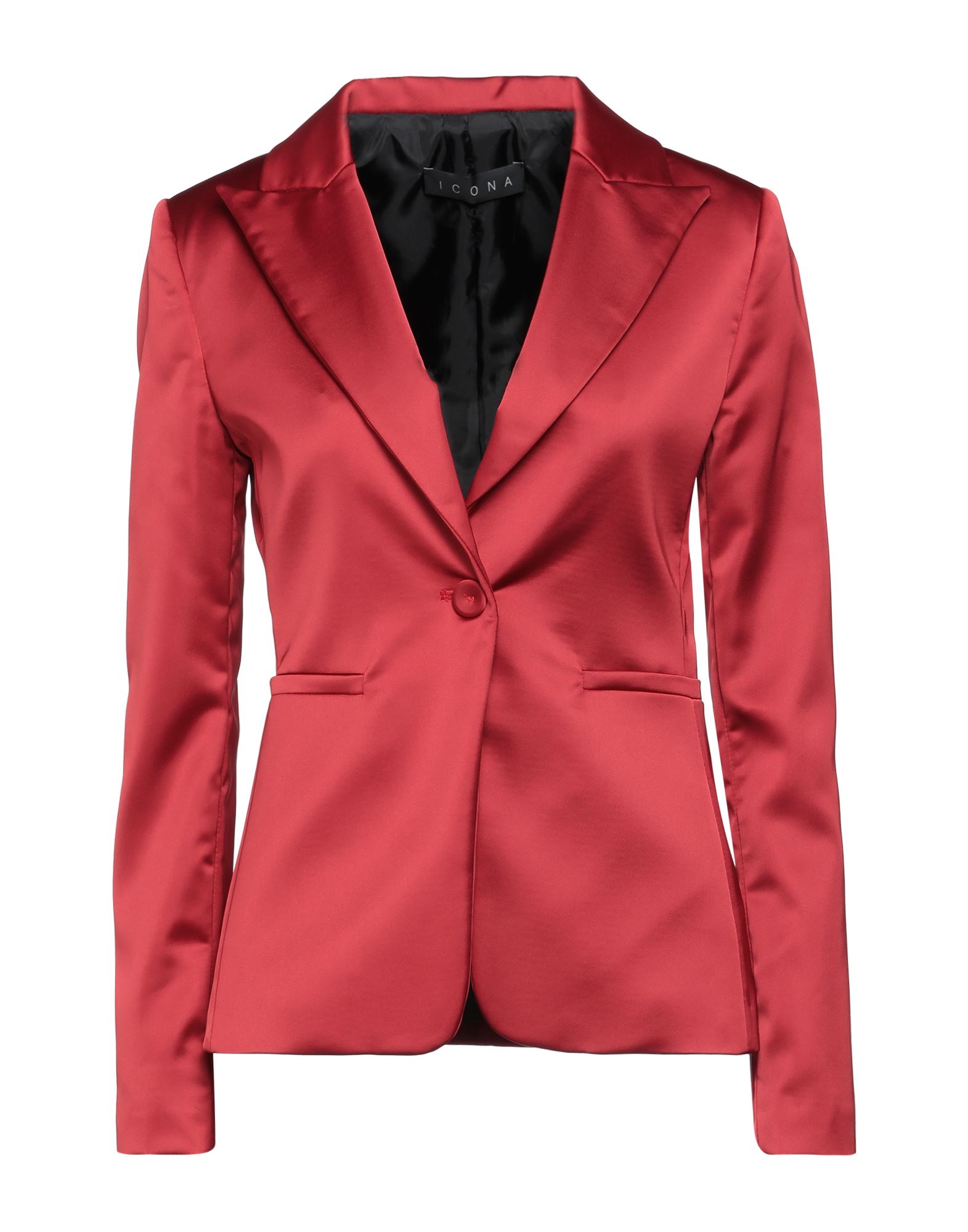 Icona By Kaos Suit Jackets In Red