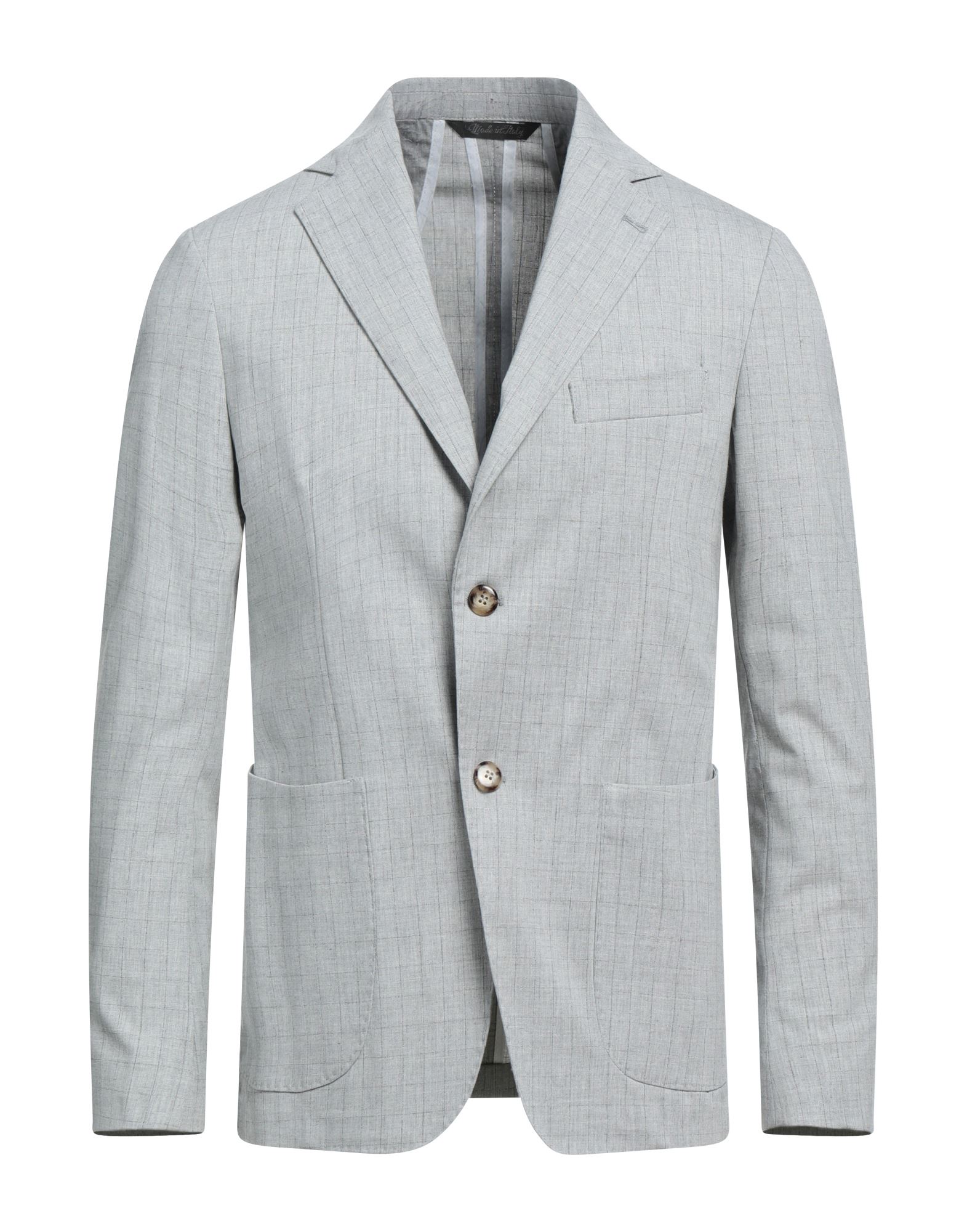 Takeshy Kurosawa Suit Jackets In Grey