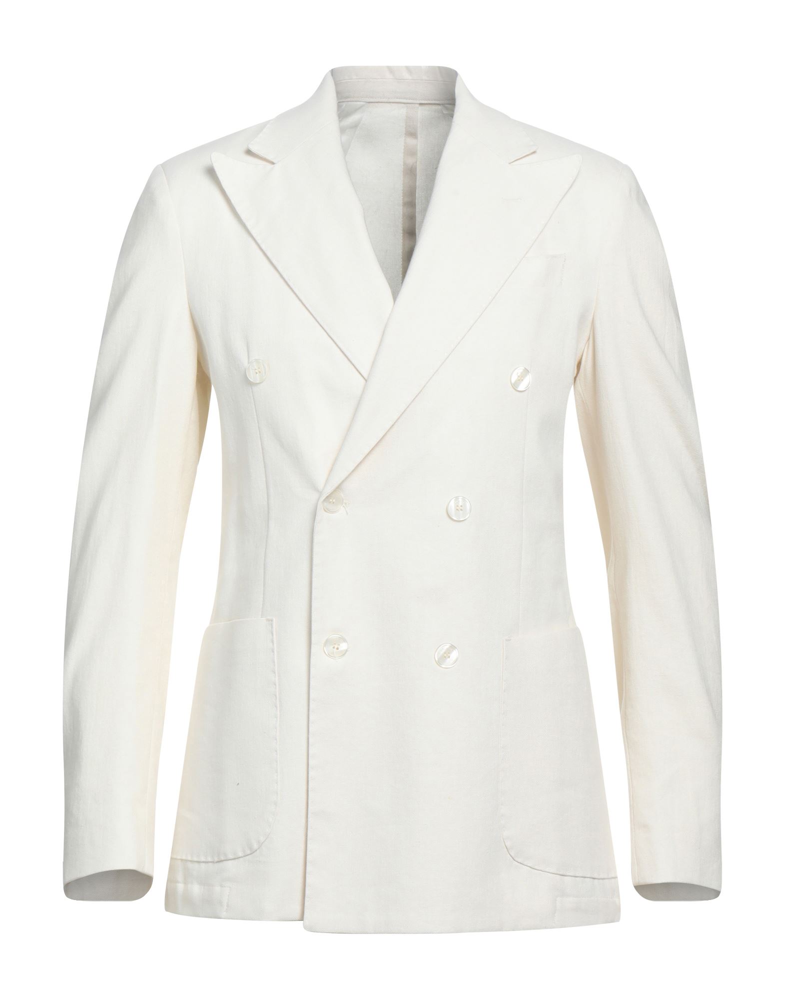 Takeshy Kurosawa Suit Jackets In White