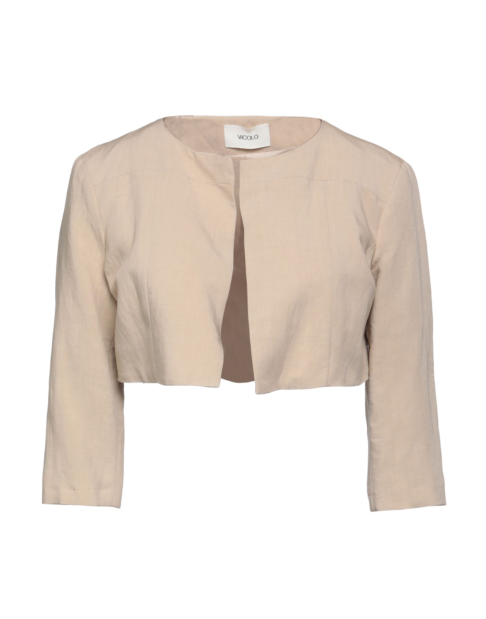 Vicolo Suit Jackets In Beige