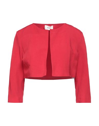 Vicolo Woman Blazer Red Size Onesize Polyester, Elastane
