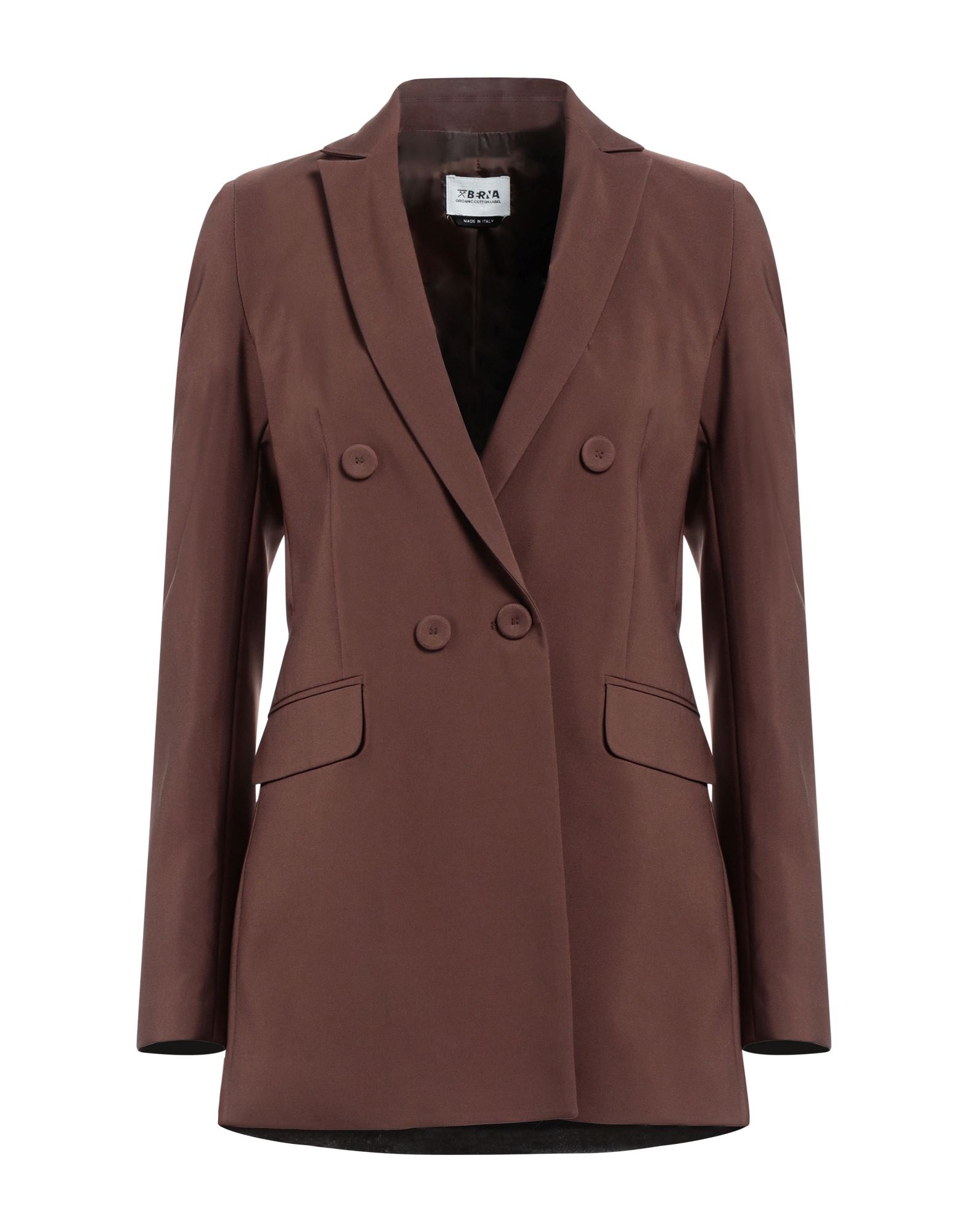 Berna Suit Jackets In Brown