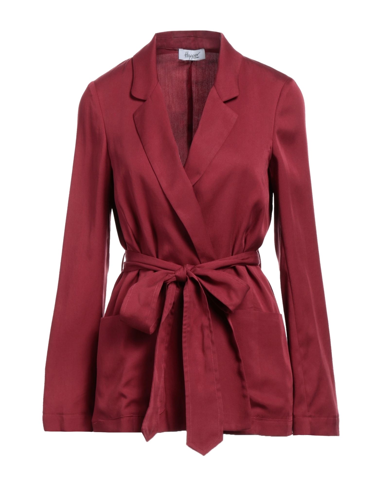 Hopper Suit Jackets In Red