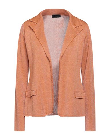 Roberto Collina Woman Blazer Rust Size S Viscose, Polyester In Red